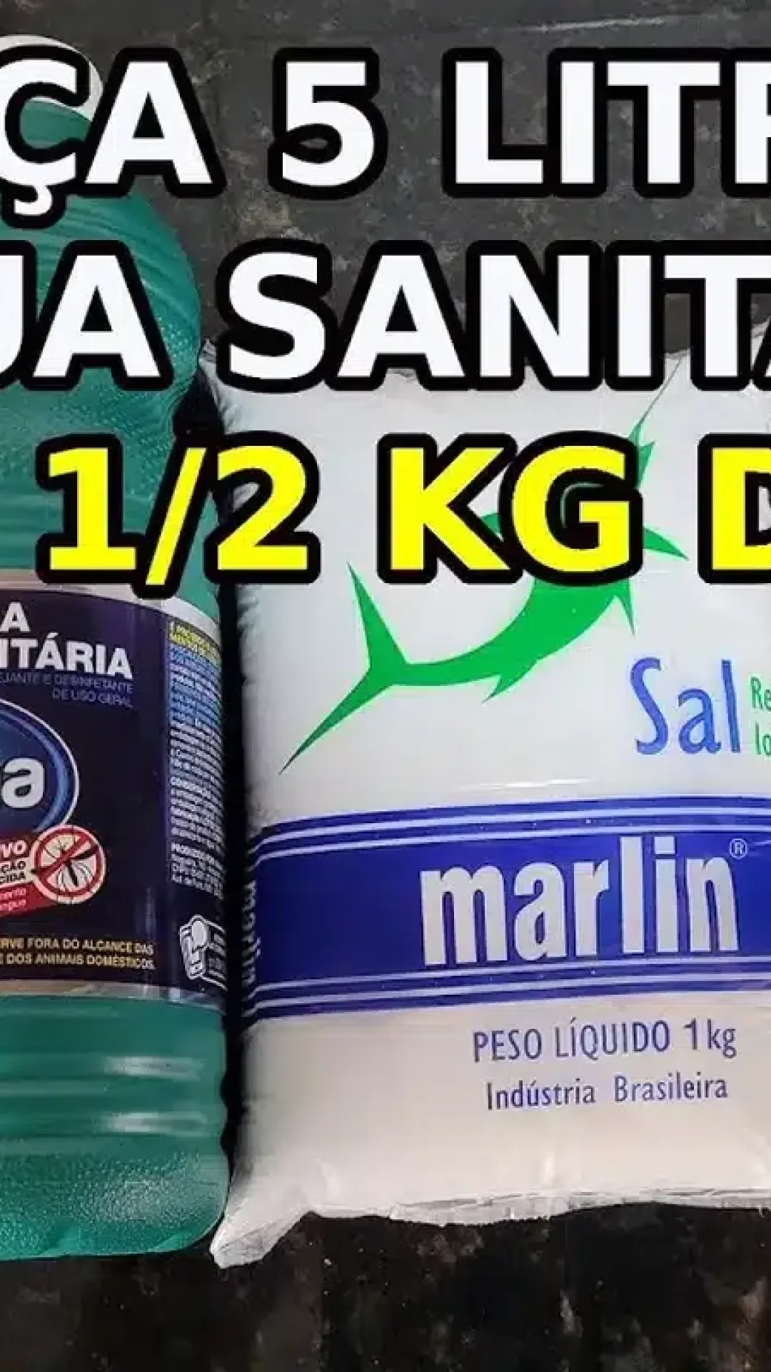 Mistura caseira para limpeza pesada: melhor que muito produto caro do mercado