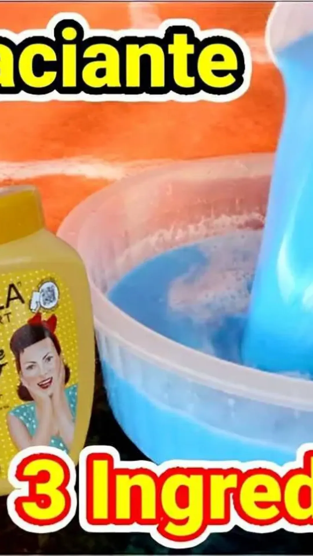Misturei 3 ingredientes e fiz um poderoso amaciante de roupas caseiro gastando bem pouco