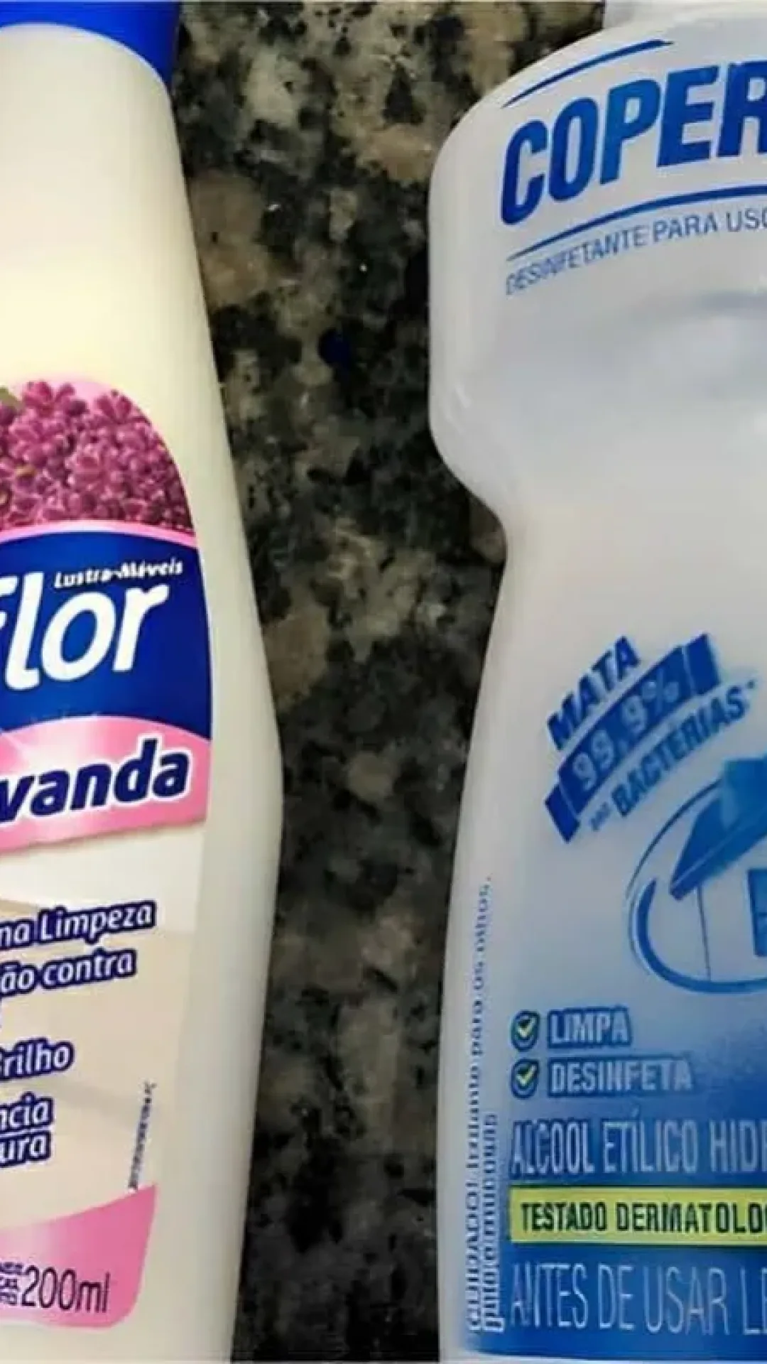 Misturei água e mais 3 ingredientes e fiz um cheirinho de casa nova maravilhoso para o meu lar