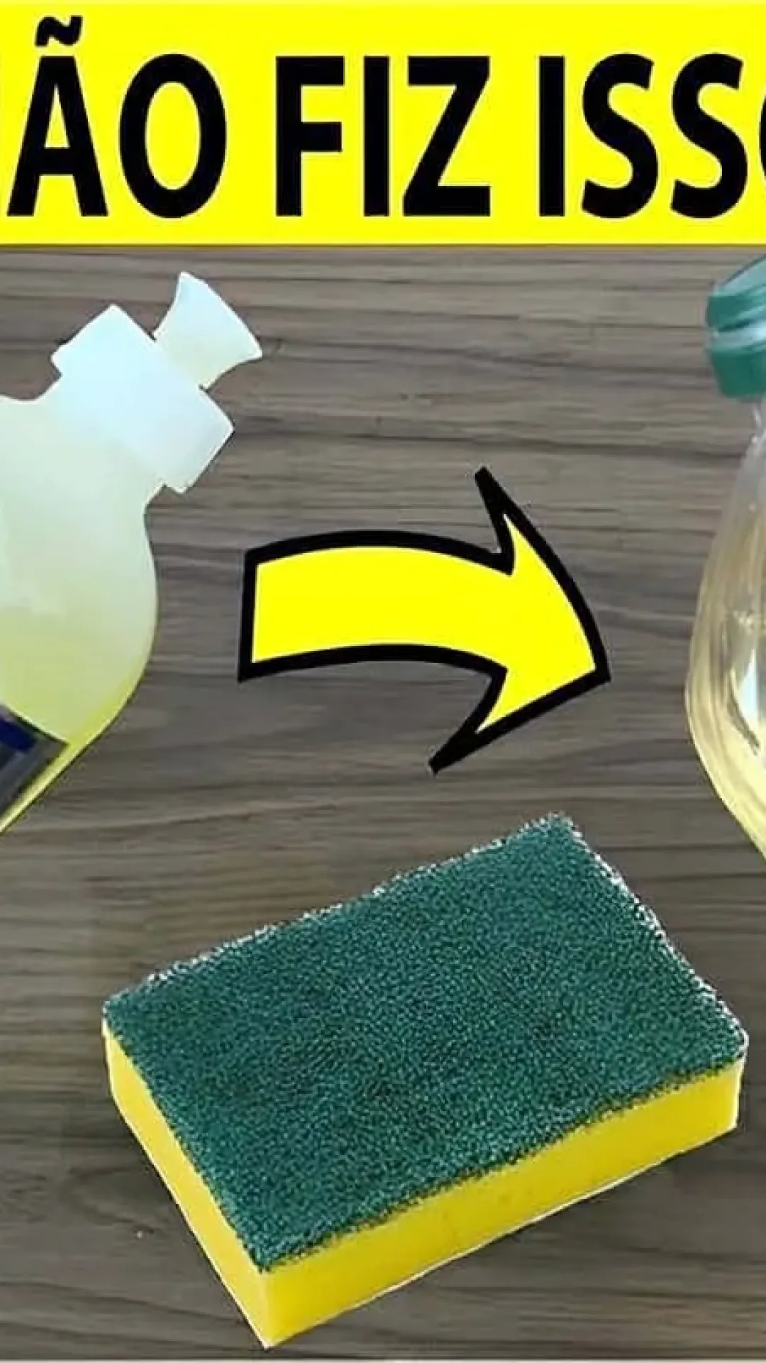 Misturei esses ingredientes e fiz um poderoso limpador para limpar toda casa sem esforço