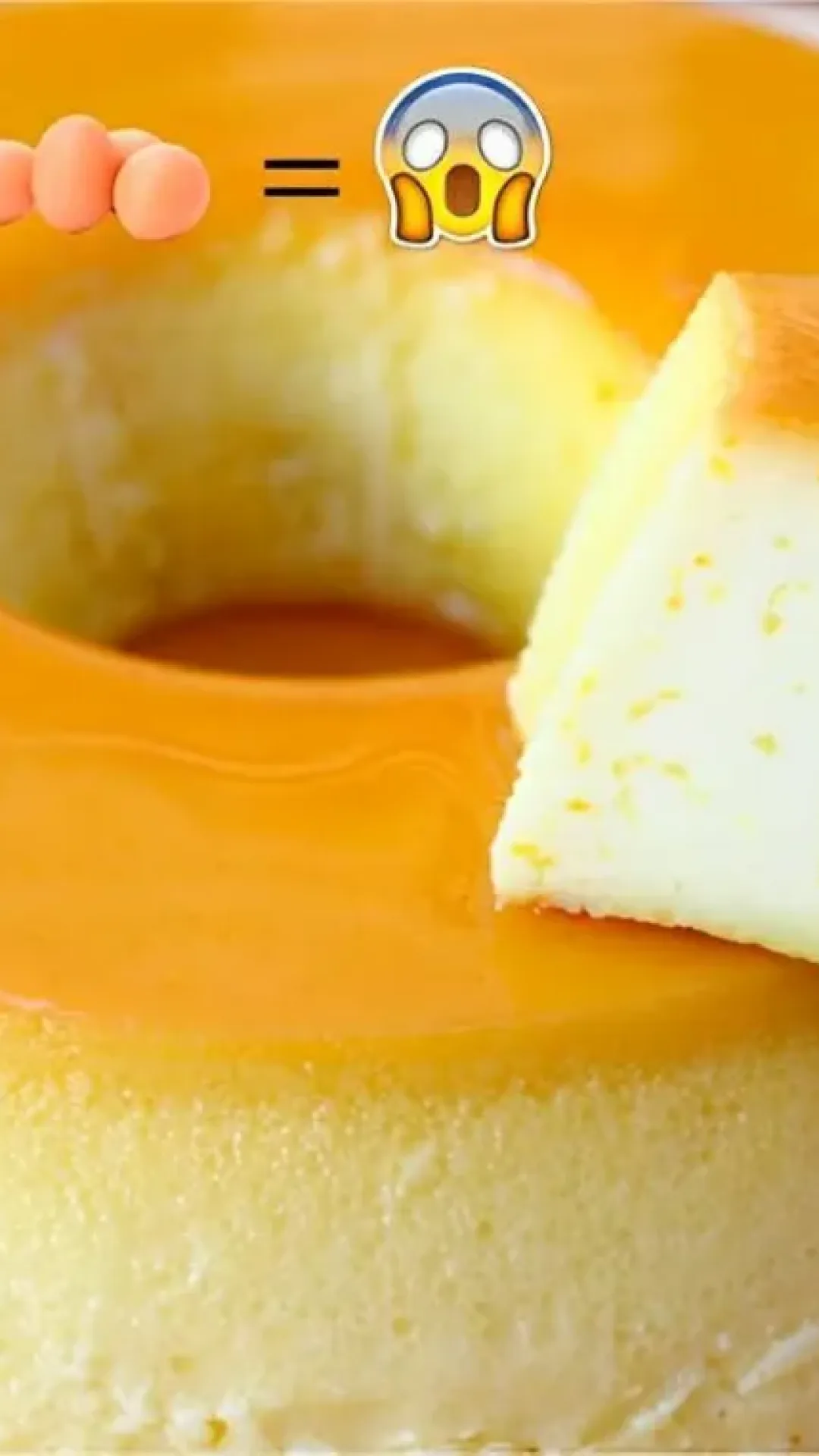 Misturei leite açúcar e ovos e fiz um delicioso pudim sem leite condensado