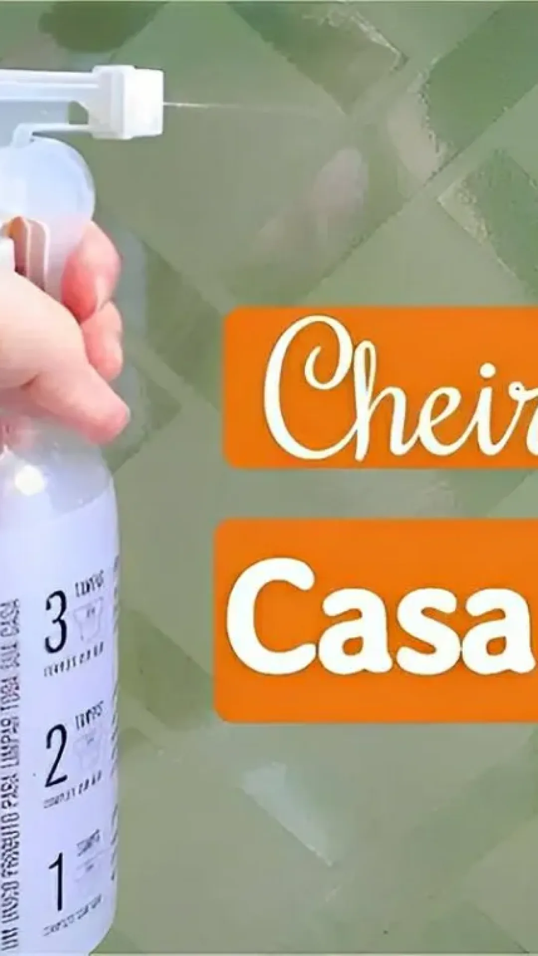 Misturinha caseira para dar cheirinho de casa nova feito com produtos que tem no seu armário