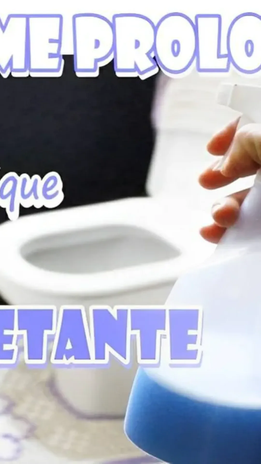 Misturinha caseira para limpar e perfumar banheiro sem fazer esforço