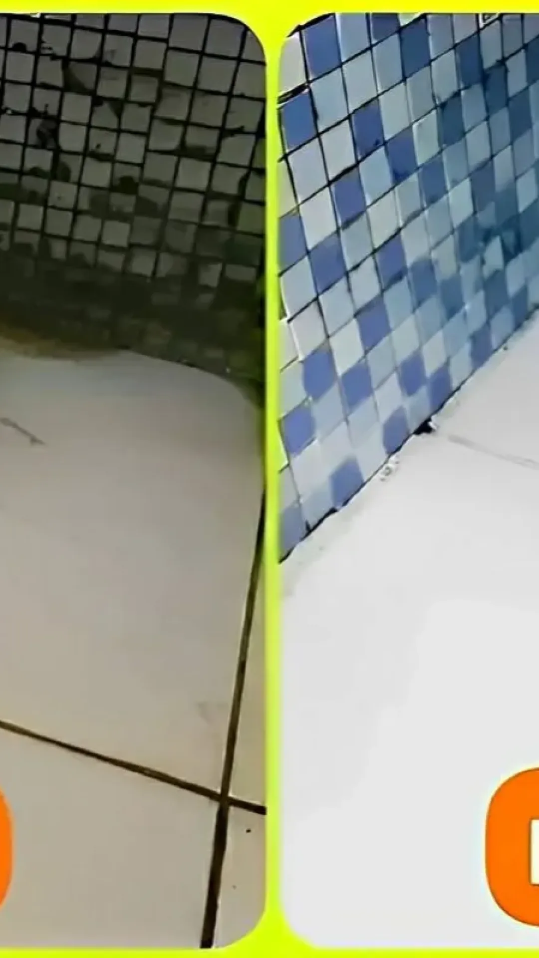 Misturinha caseira para limpar pisos e rejuntes encardidos facilmente com apenas 2 ingredientes