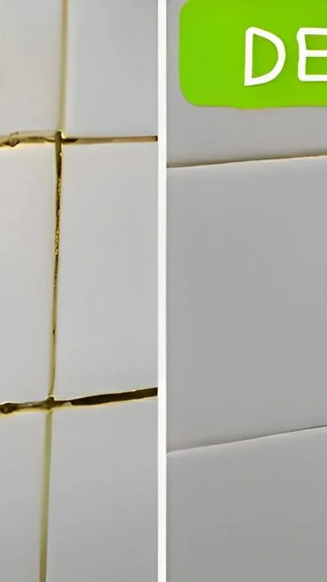 Misturinha mágica para limpar rejuntes encardidos de azulejos e pisos sem fazer esforço