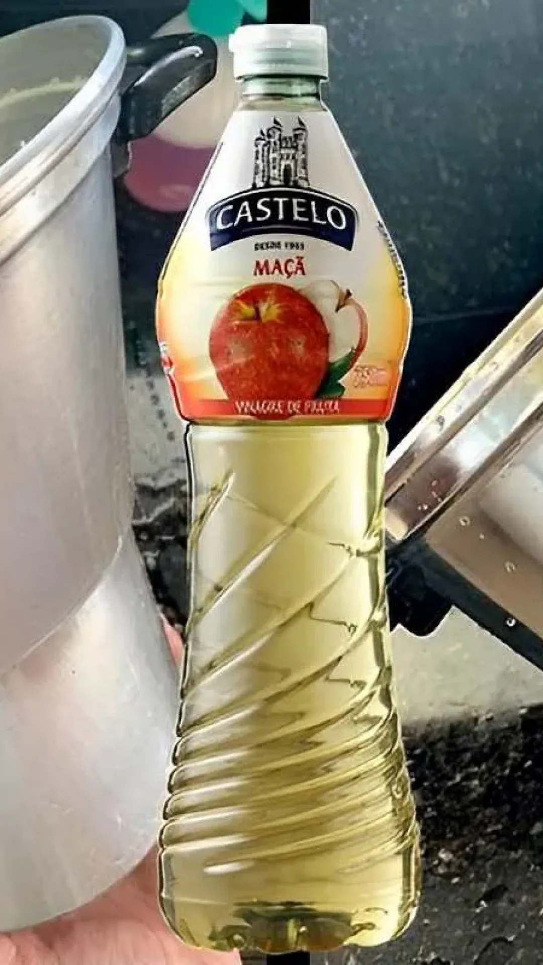 Misturinha para dar brilho em alumínios sem fazer esforço