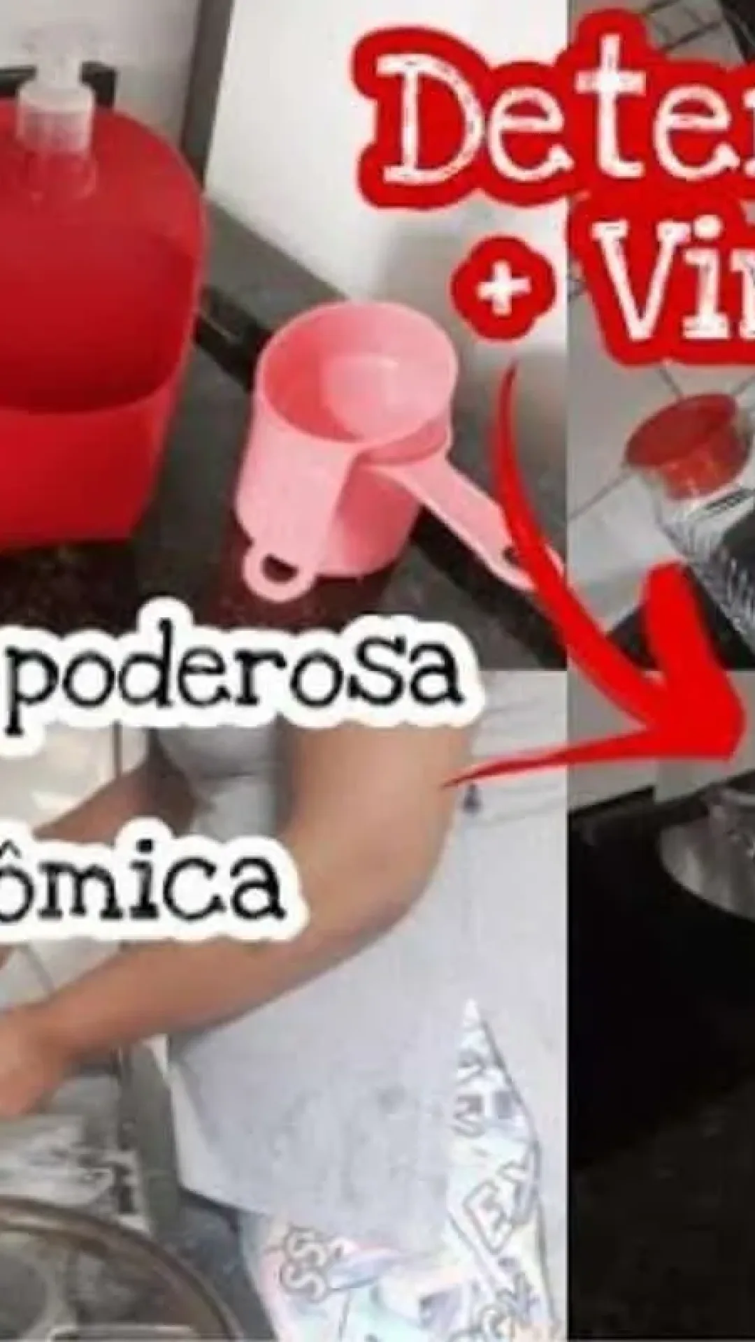 Misturinha para lavar louça: desengordura e tira manchas muito mais rápido que detergente