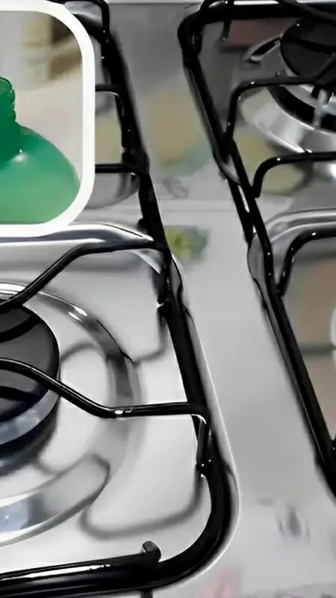 Misturinha para limpar fogão e deixá-lo brilhando com apenas 2 ingredientes