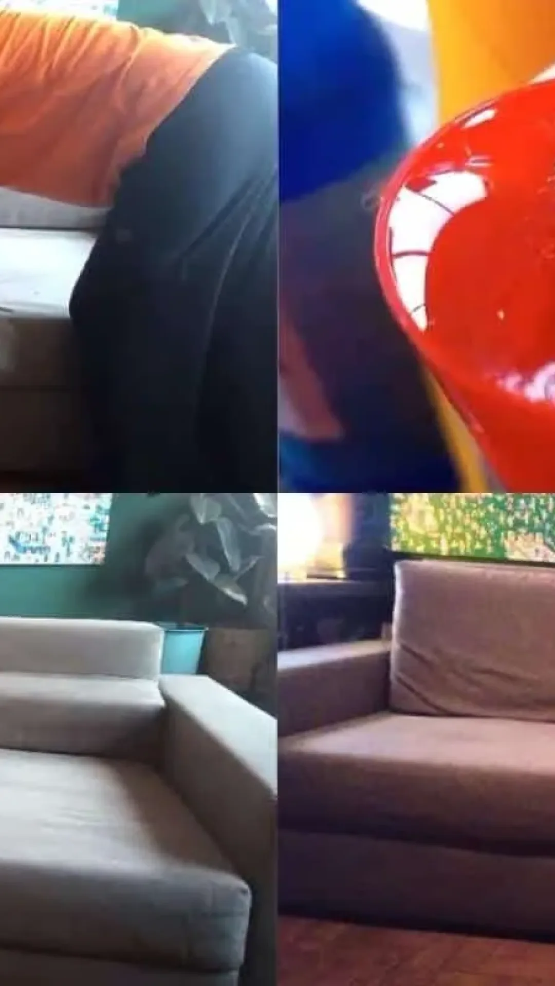 Misturinha para limpar sofá que vai deixar sua sala muito mais limpa e cheirosa