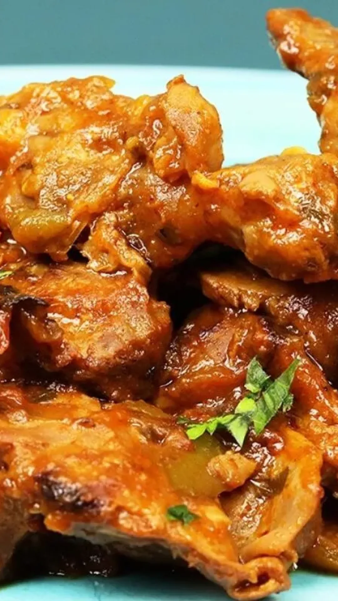 Moela na panela de pressão, um prato suculento e rápido, que fica pronto em poucos minutos