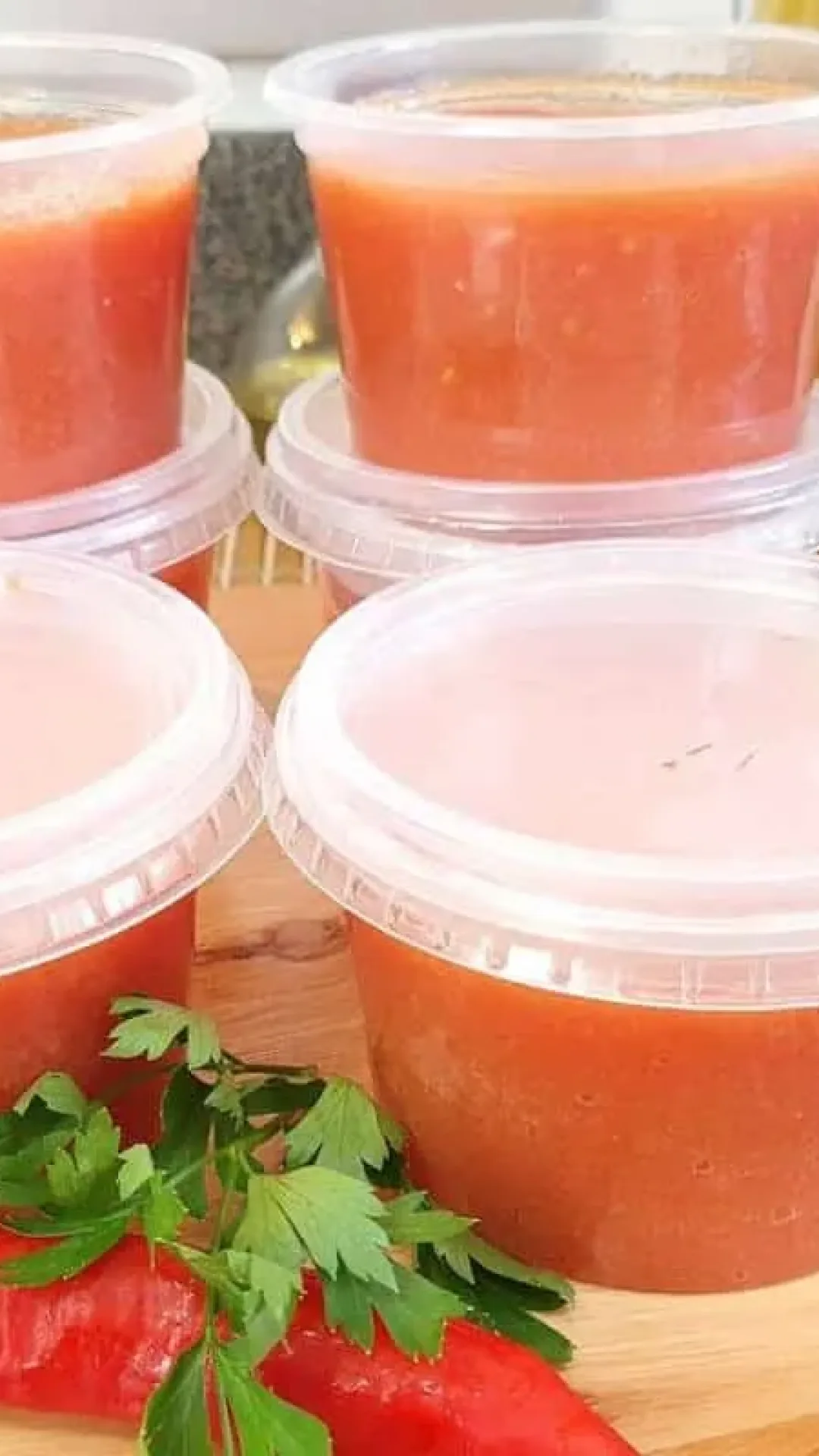 Molho de tomate caseiro: fica muito gostoso e uma consistência maravilhosa