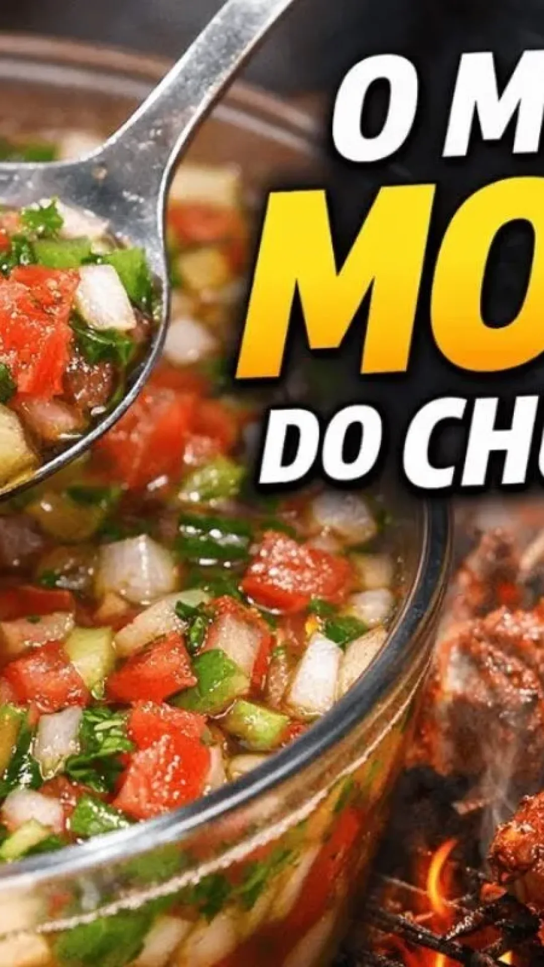 Molho para churrasco irresistível e muito fácil de preparar, ideal para acompanhar carnes em geral