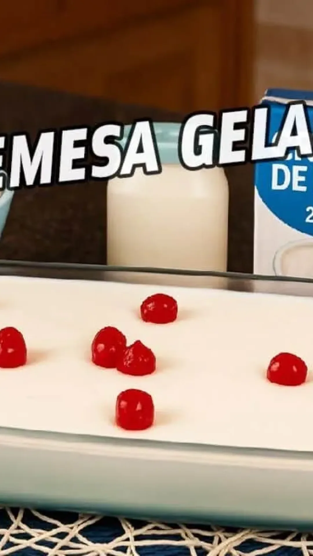 Mousse de coco cremoso: a sobremesa gelada fácil e deliciosa para o seu fim de ano