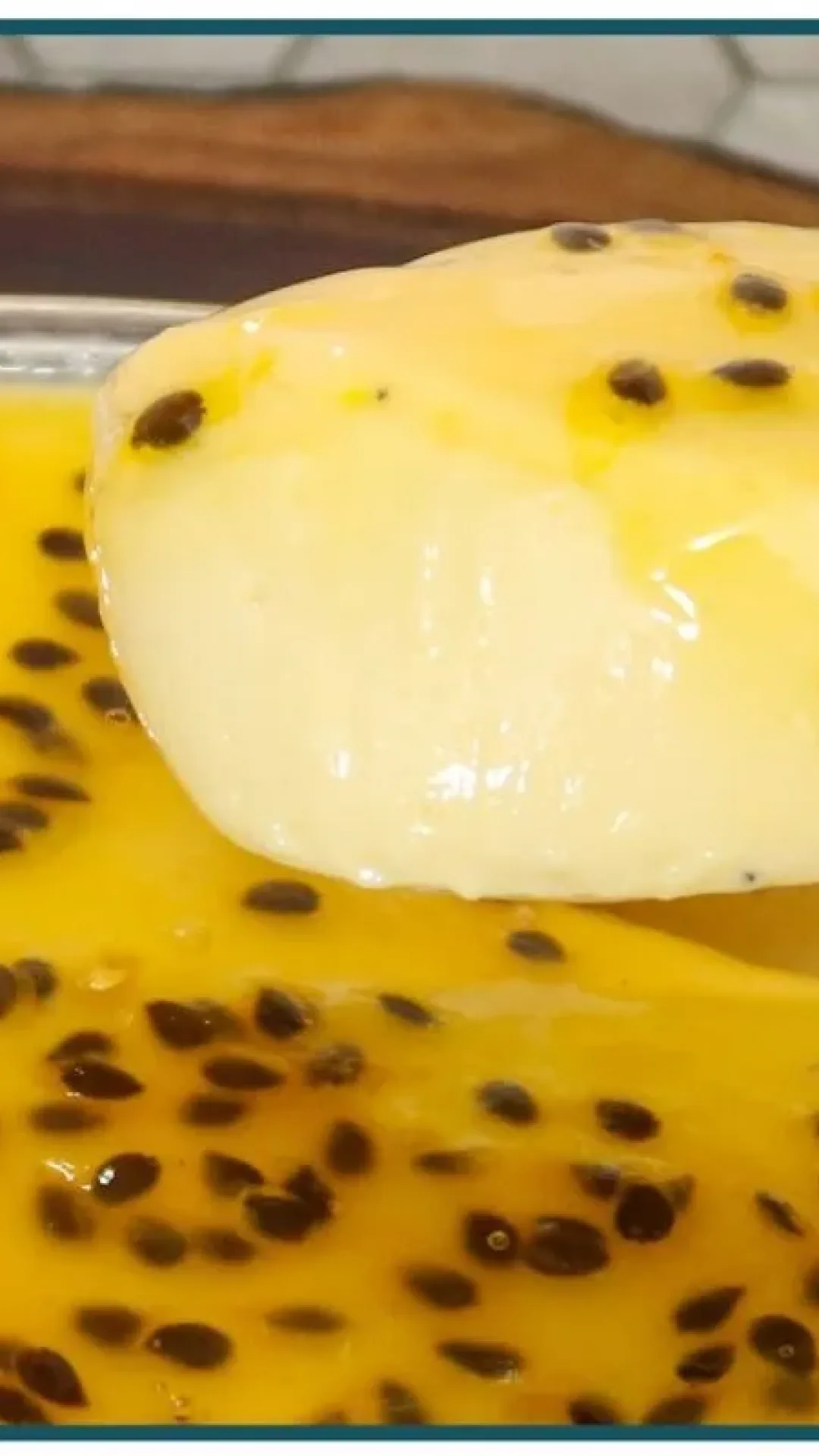 Mousse de maracujá cremoso que vai encantar qualquer um à mesa