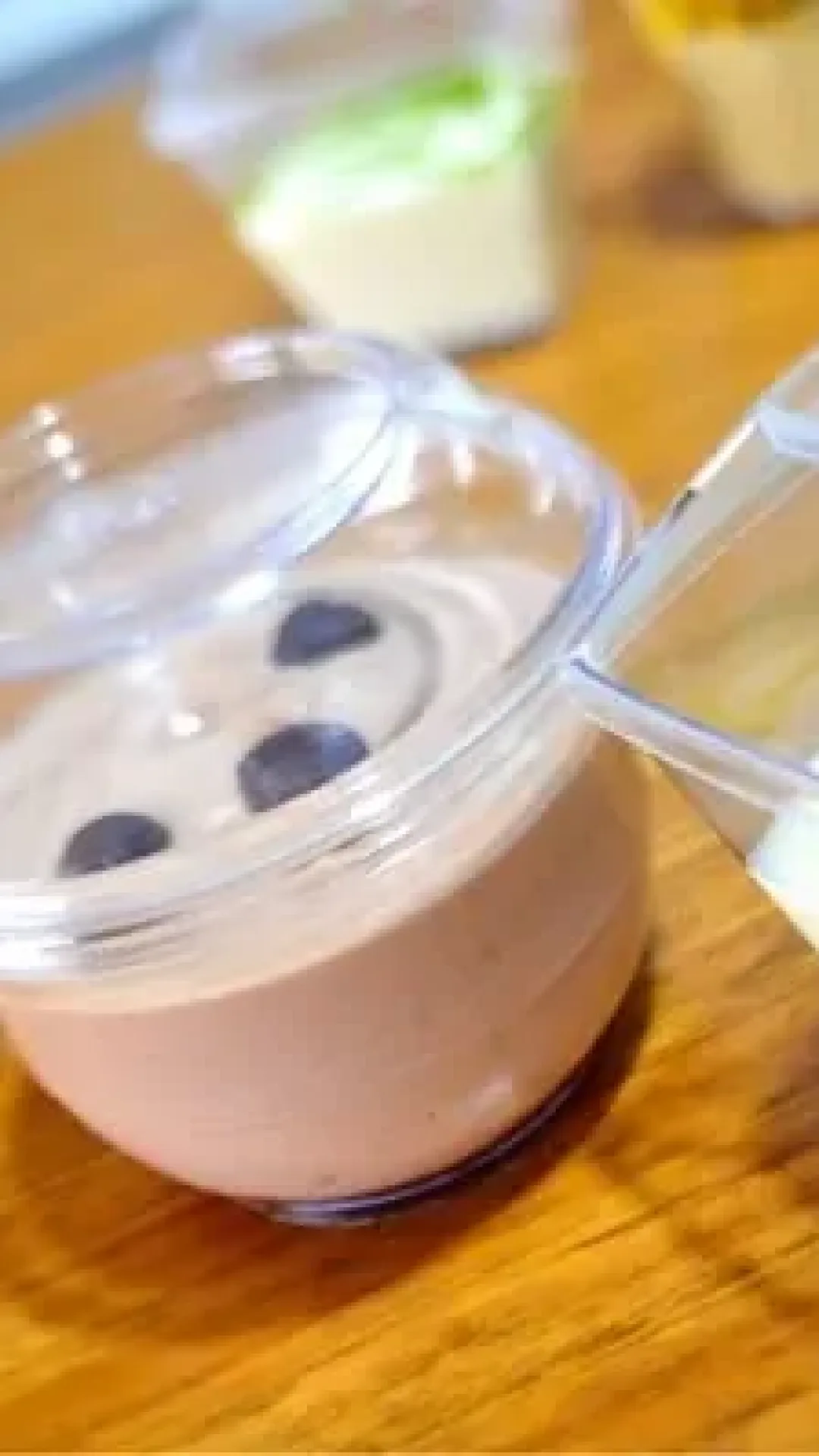 Mousse: Limão, Maracujá e Chocolate