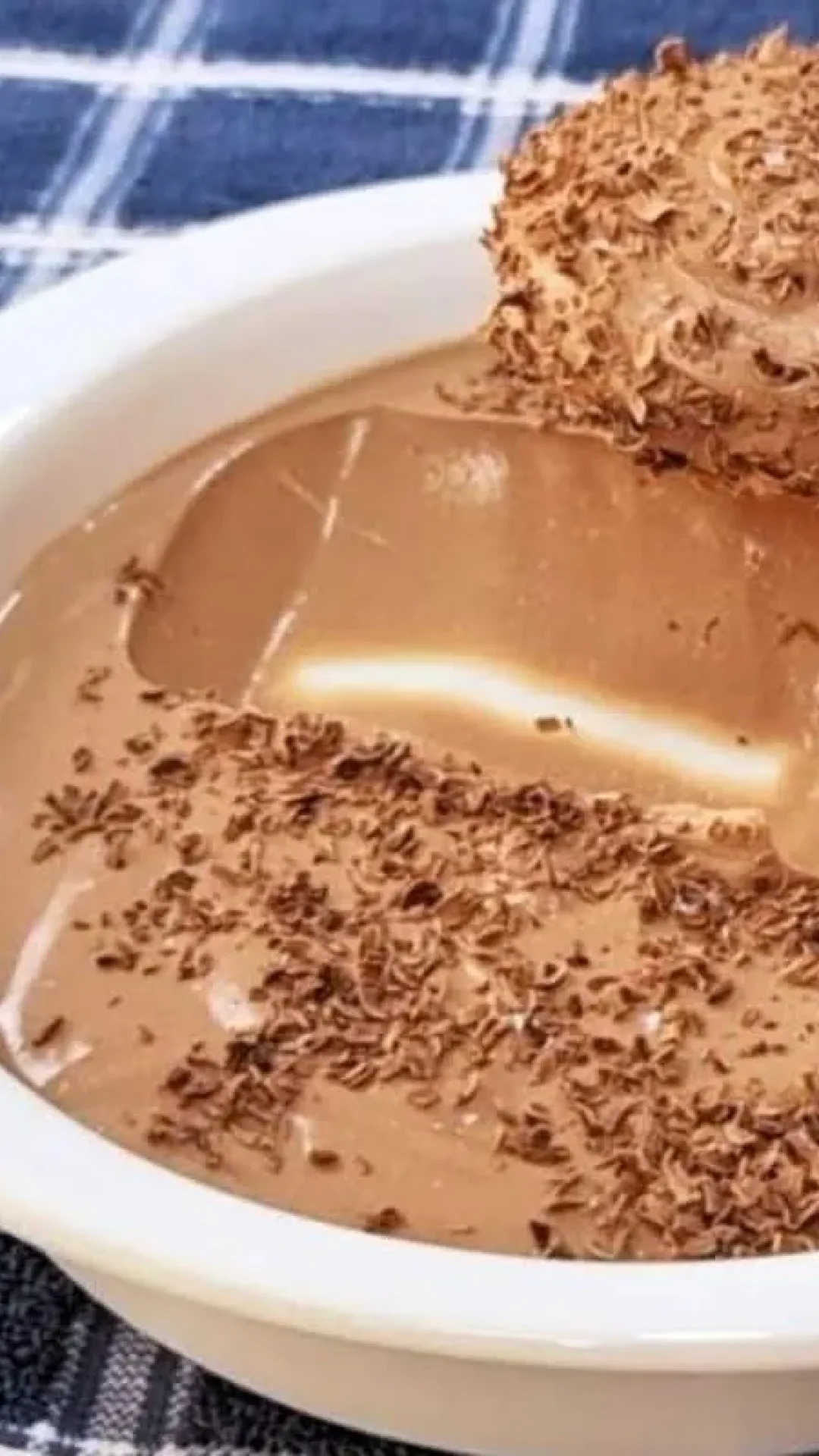 Mousse sem leite condensado, creme de leite ou ovo: uma opção saudável, cremosa e deliciosa