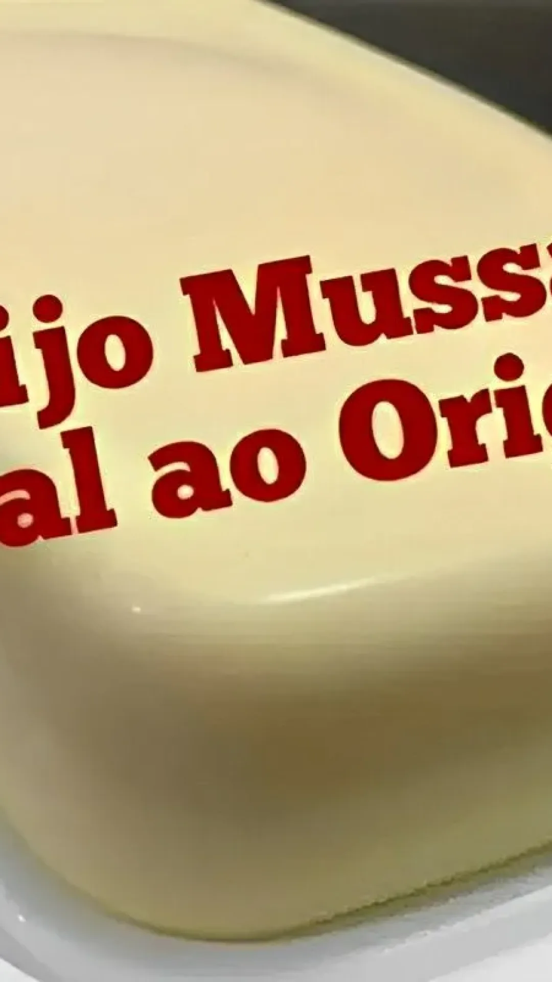 Muçarela caseira que rende bastante perfeita para fazer lanches para toda a família