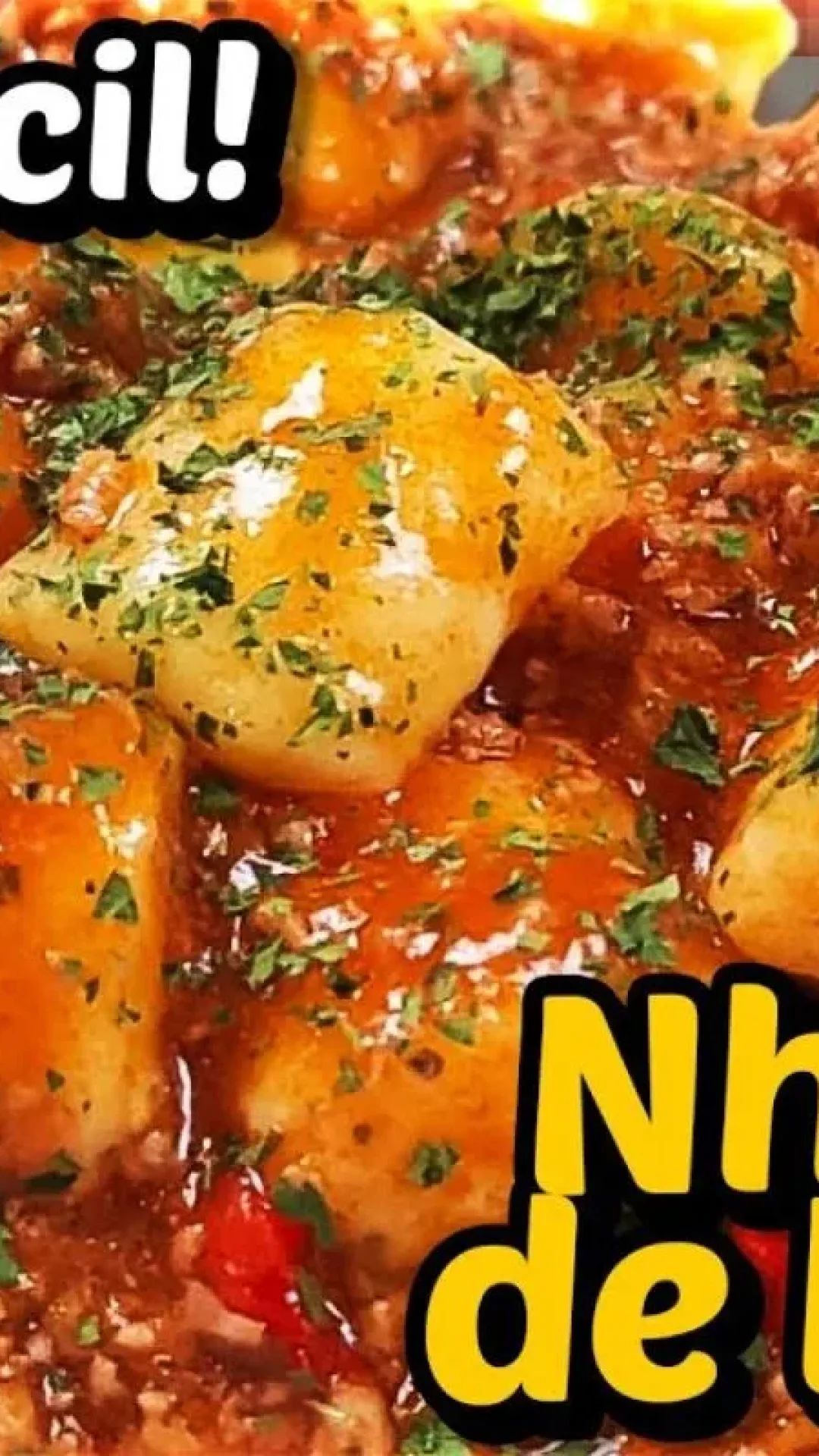 Nhoque de batata caseiro leve e macio, feito com aquele segredo de cozinha para ficar perfeito