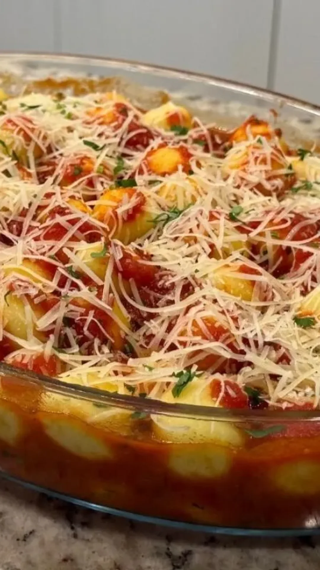Nhoque de batata doce sem farinha de trigo, leve e muito saboroso para o seu almoço de domingo
