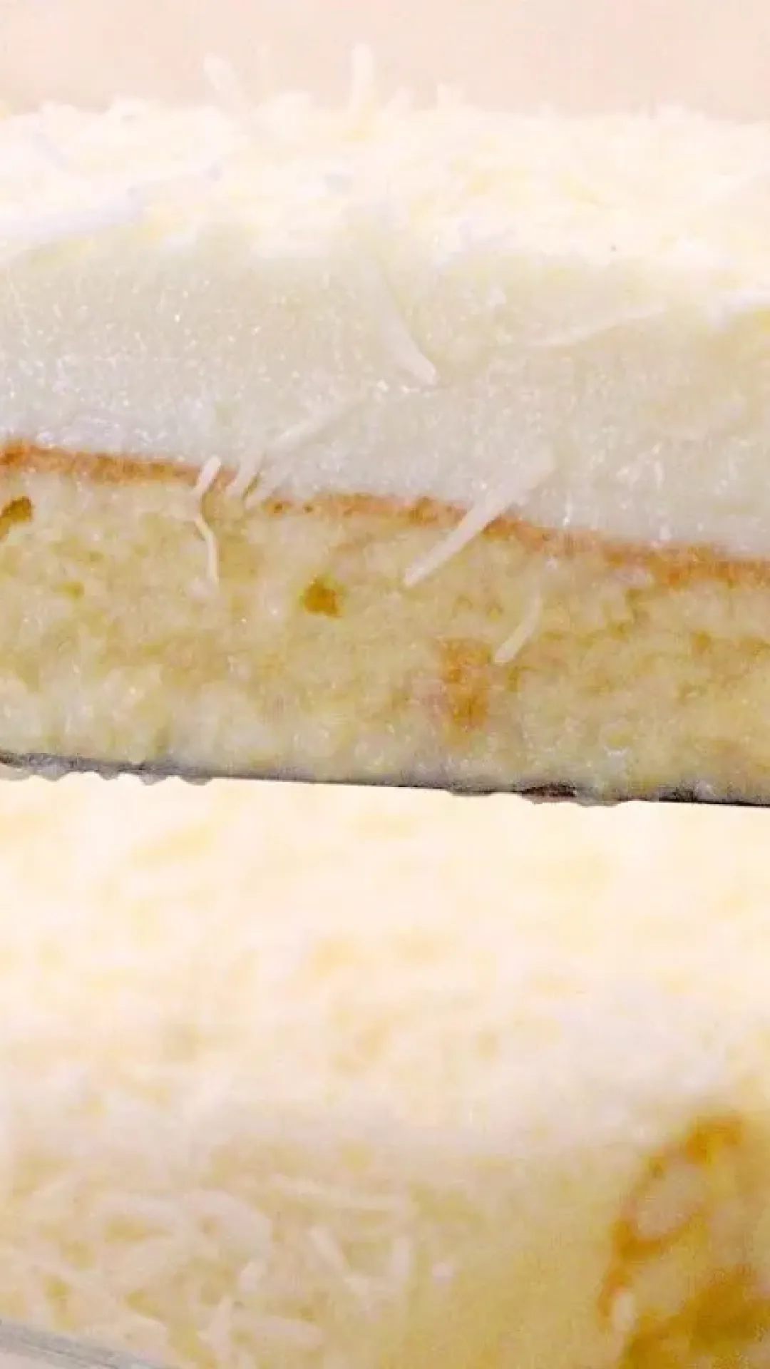 Nuvem gelada de coco: acaba em poucos minutos de tão gostoso
