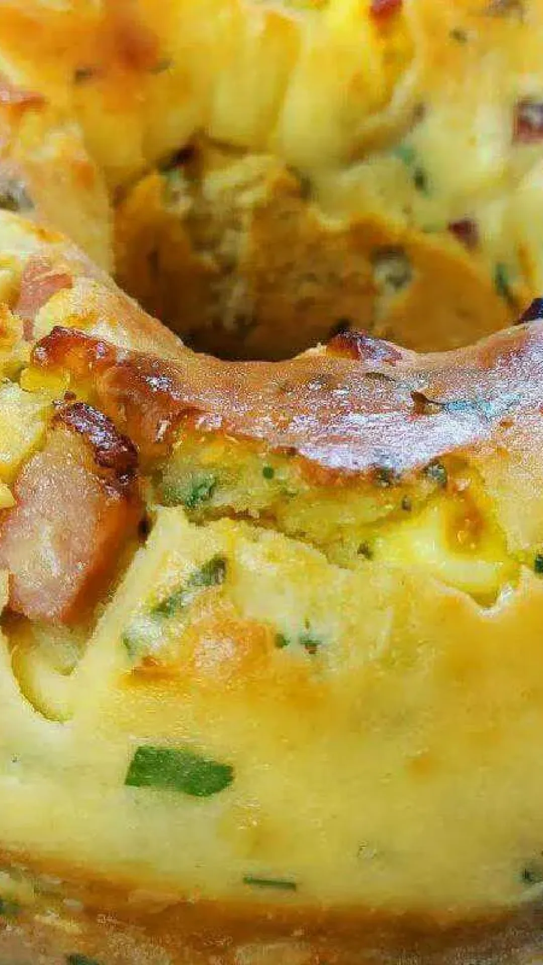 O melhor bolo salgado que existe muito fofinho e super saboroso