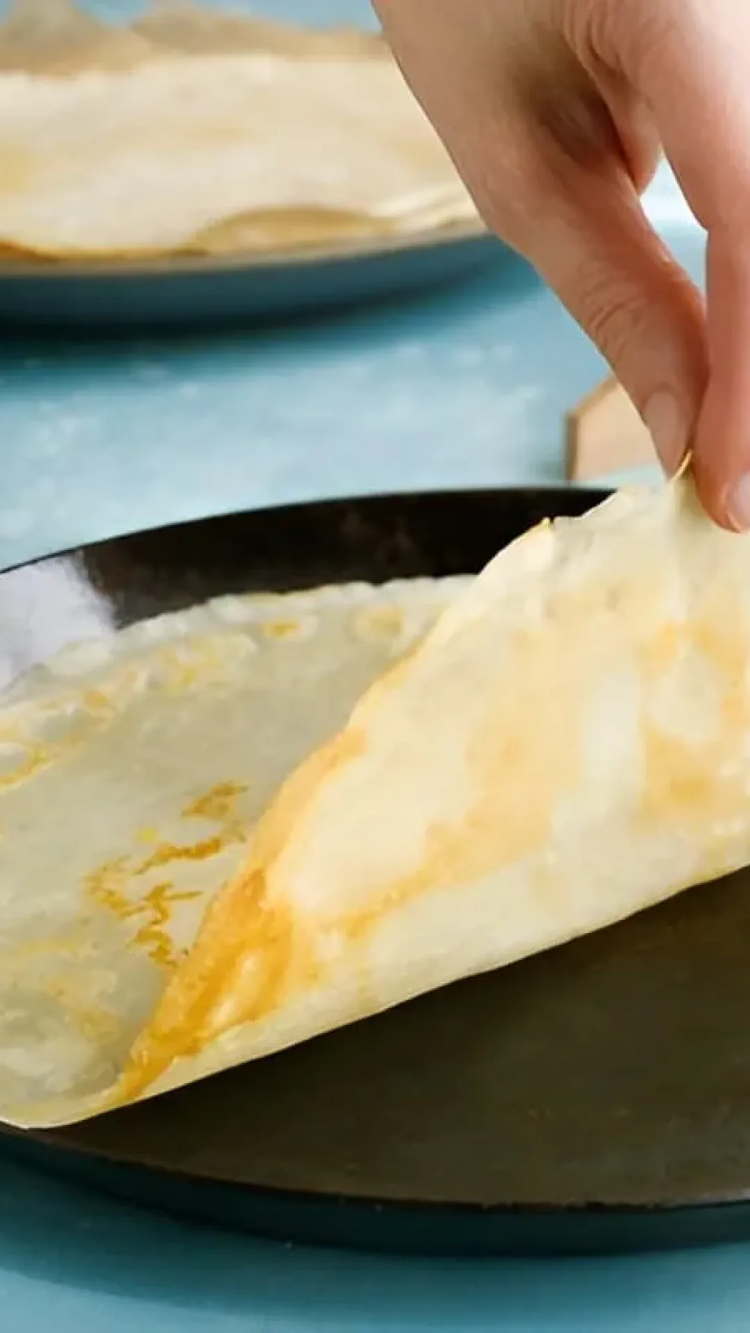 O que essa massa de panqueca tem de especial que está todo mundo amando