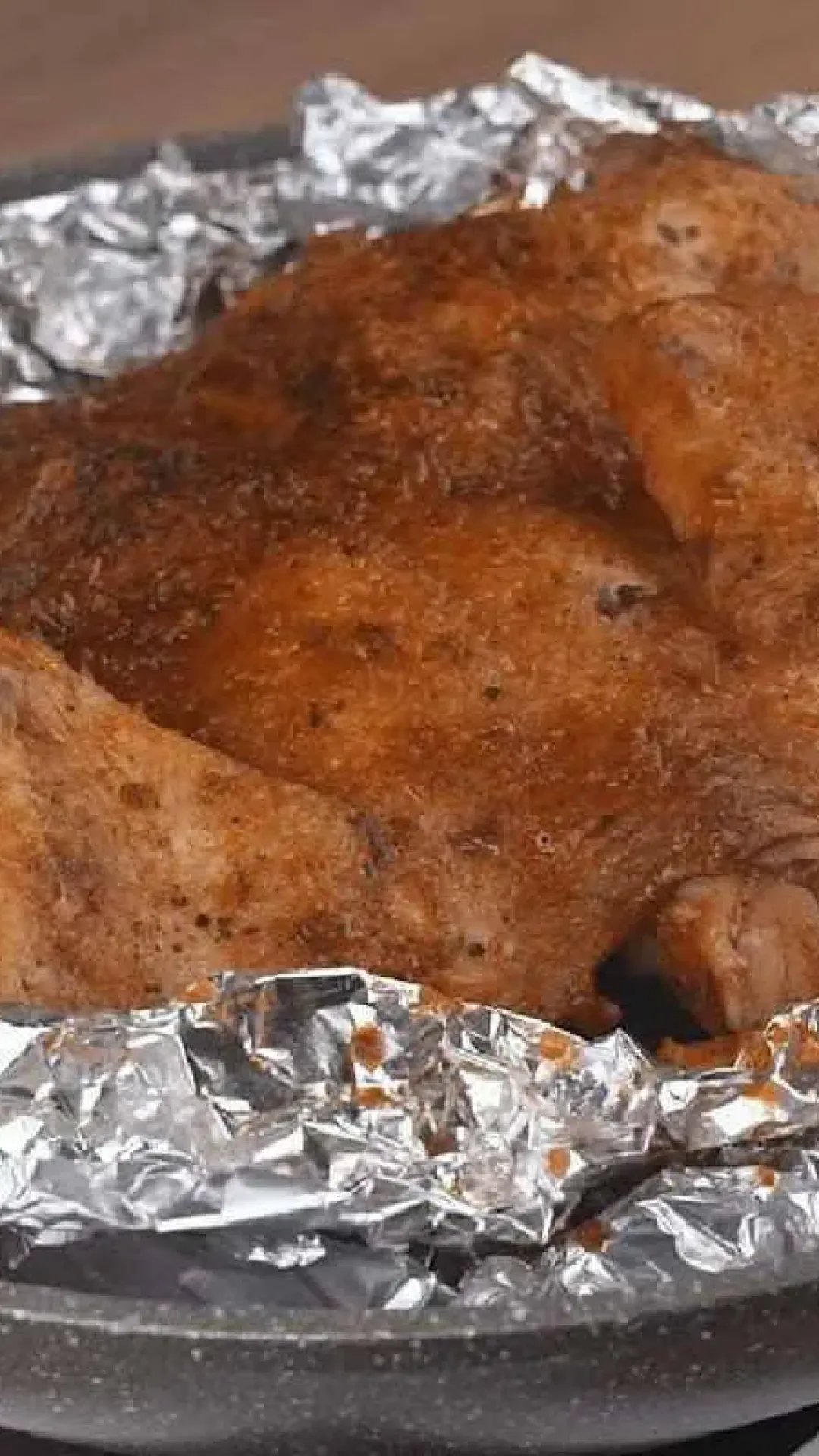 O segredo para preparar um frango suculento e bem molhadinho