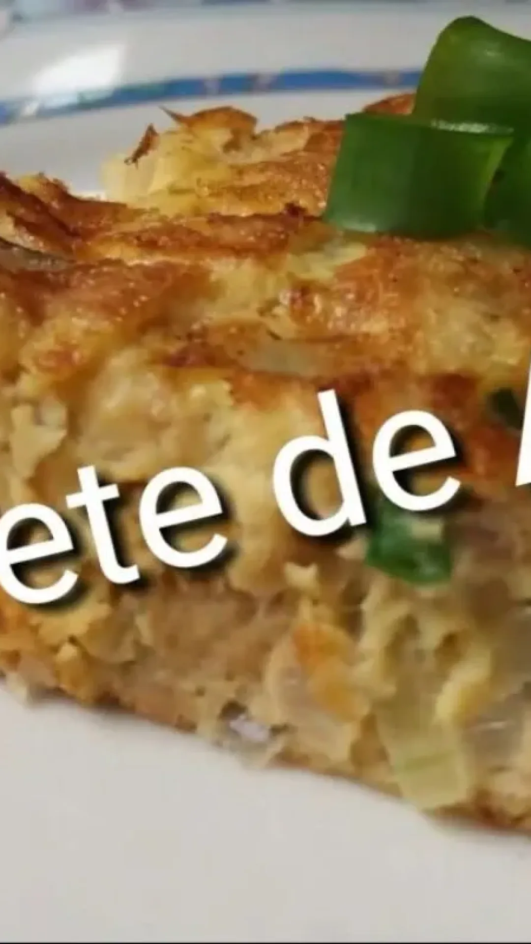 Omelete de atum rápido, delicioso e perfeito pra qualquer refeição