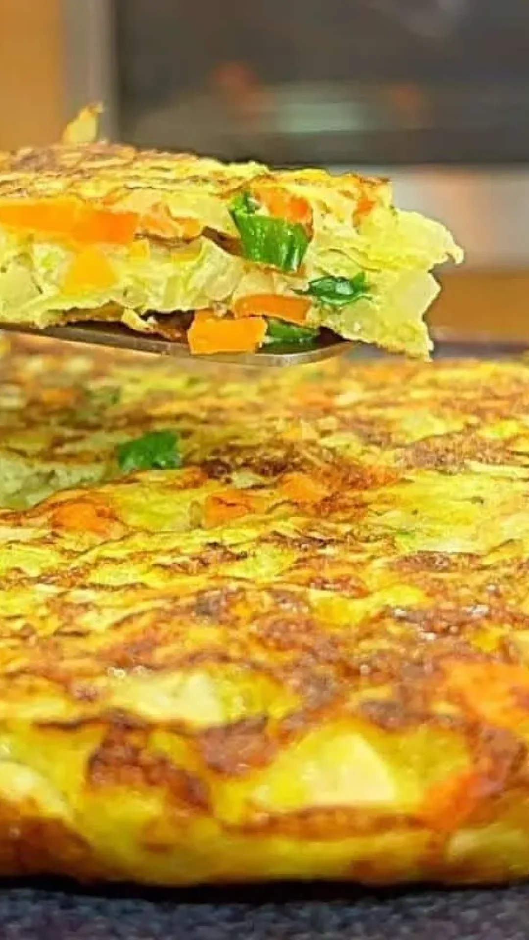 Omelete de legumes ótimo para você preparar em qualquer refeição do seu dia