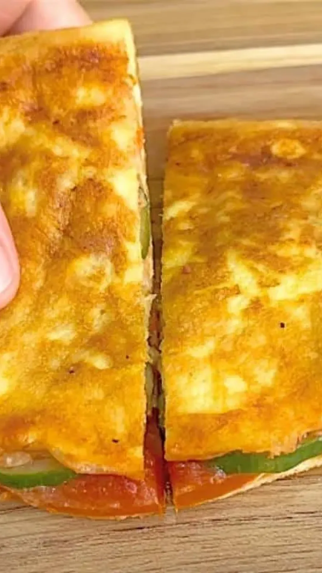 Omelete fácil e rápido para você fazer bem rapidinho e saborear sem culpa na dieta