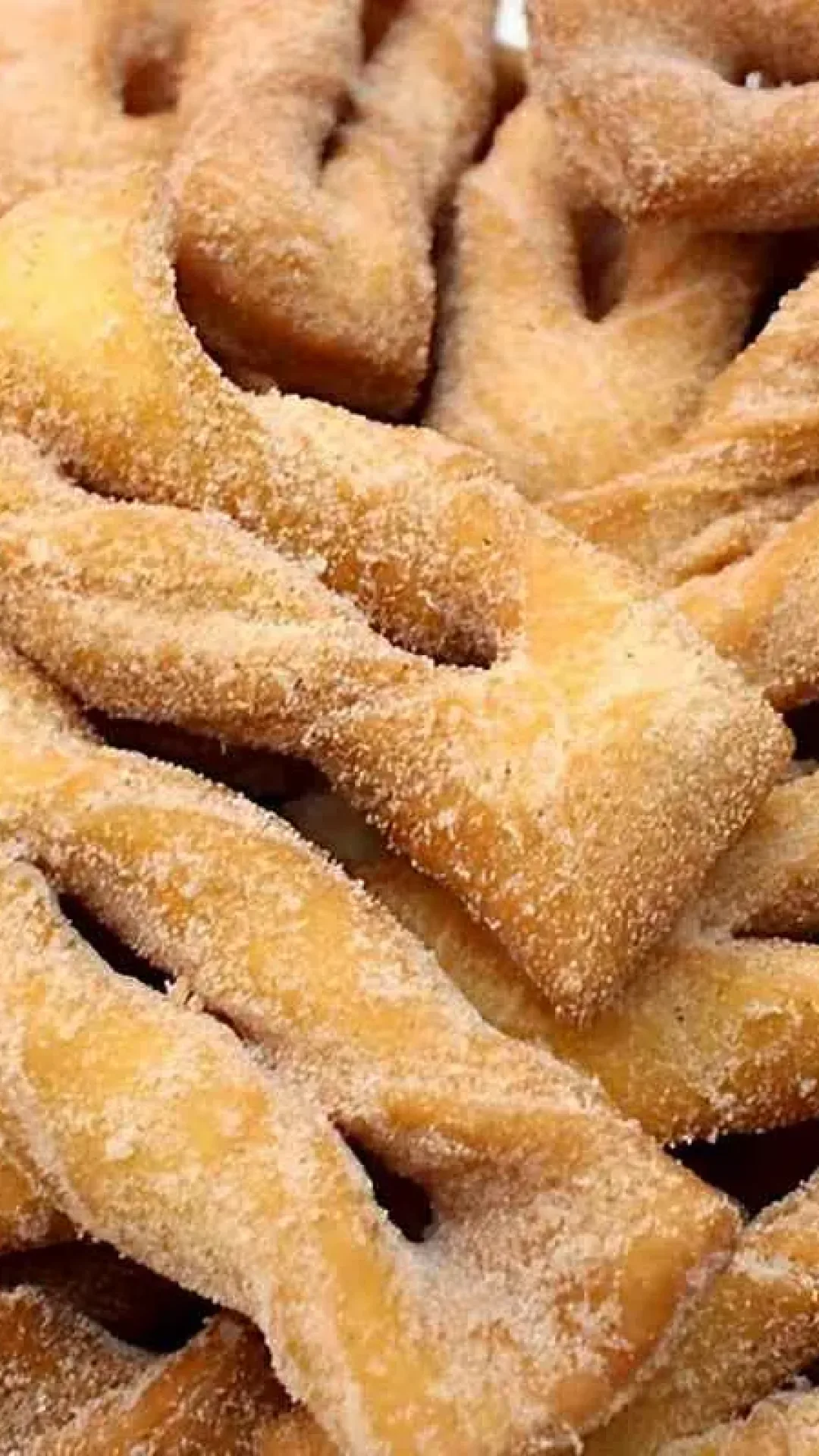 Orelha de gato ou cueca virada simples deliciosa e perfeita para acompanhar o cafezinho passado na hora