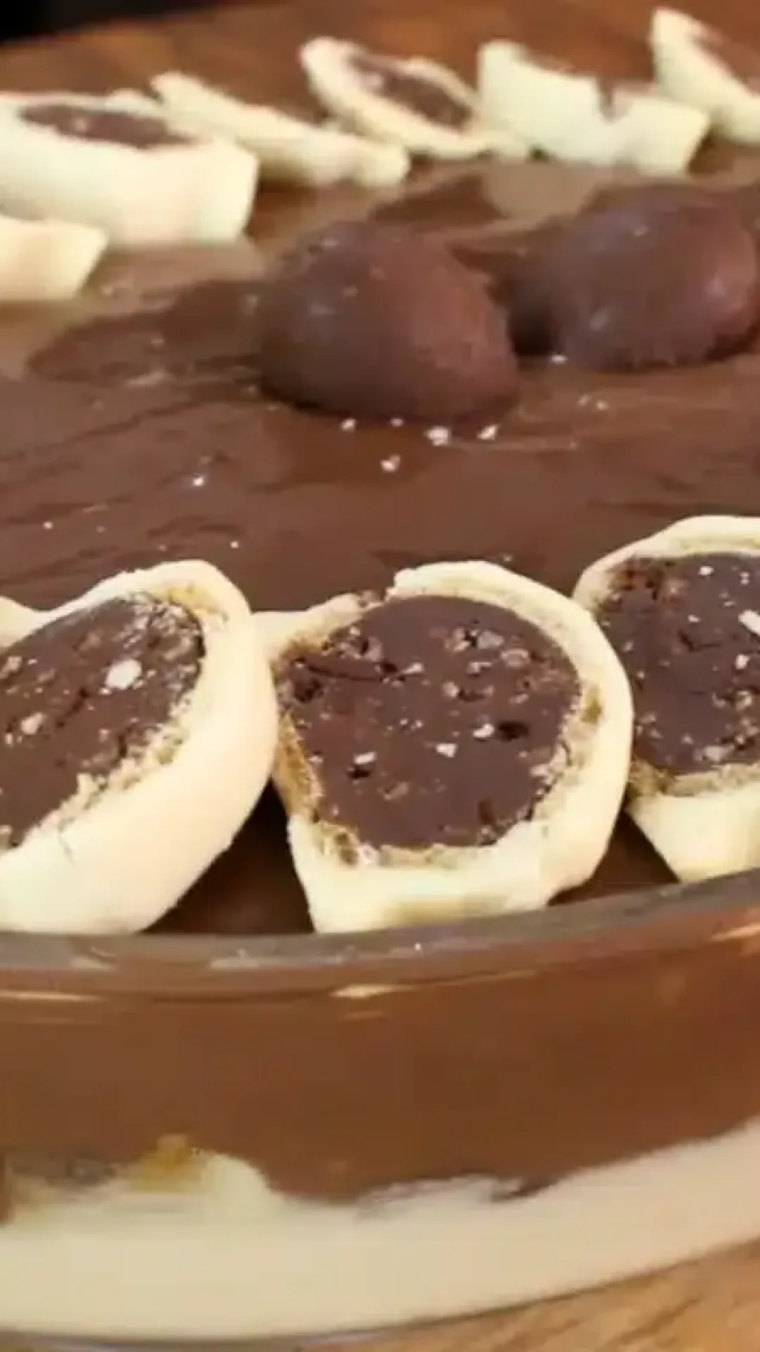 Ouro branco na travessa: sobremesa gelada e irresistível que todo mundo pede para repetir