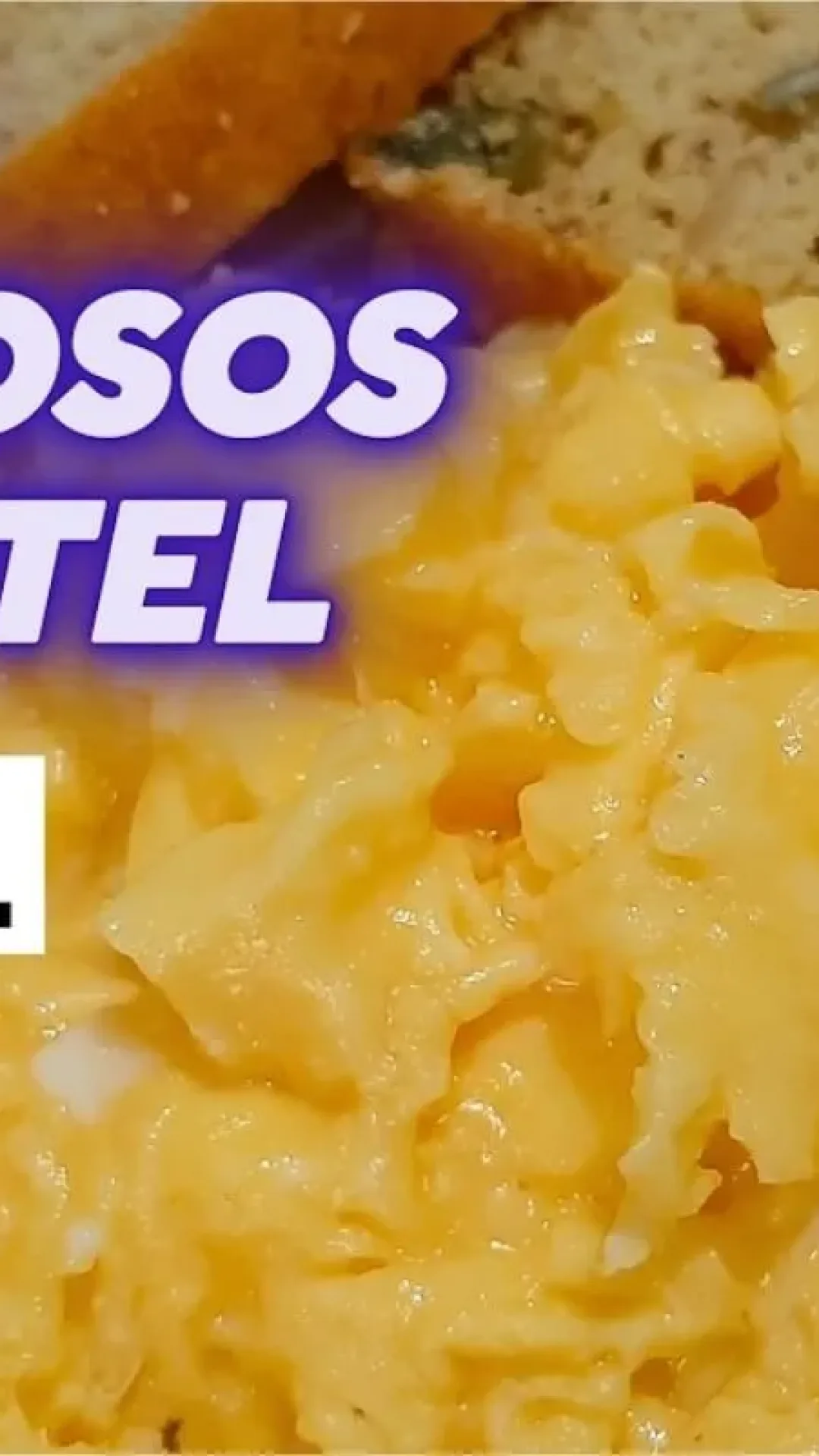 Ovo cremoso de hotel: veja qual é o segredo para aquela cremosidade que todo mundo adora
