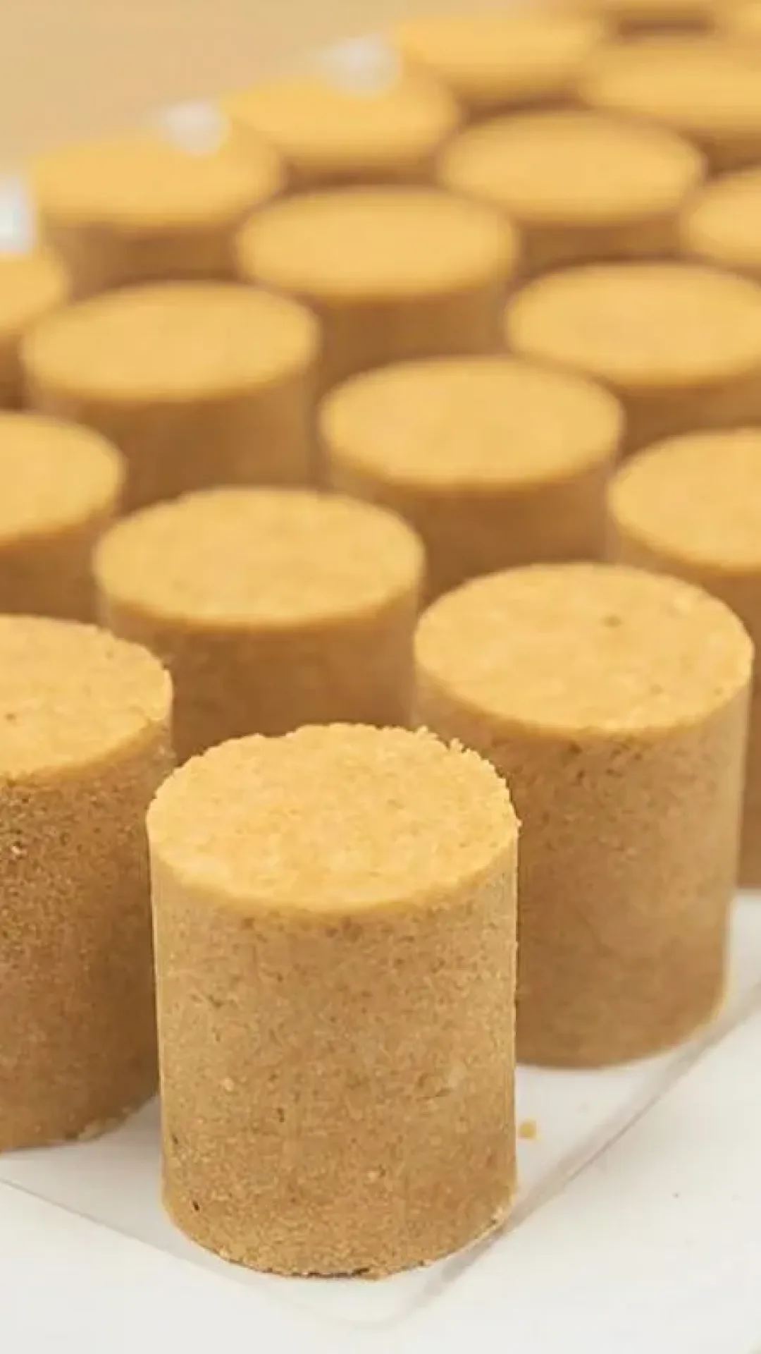Paçoca rolha caseira com apenas 3 ingredientes para você economizar muito nas festas juninas