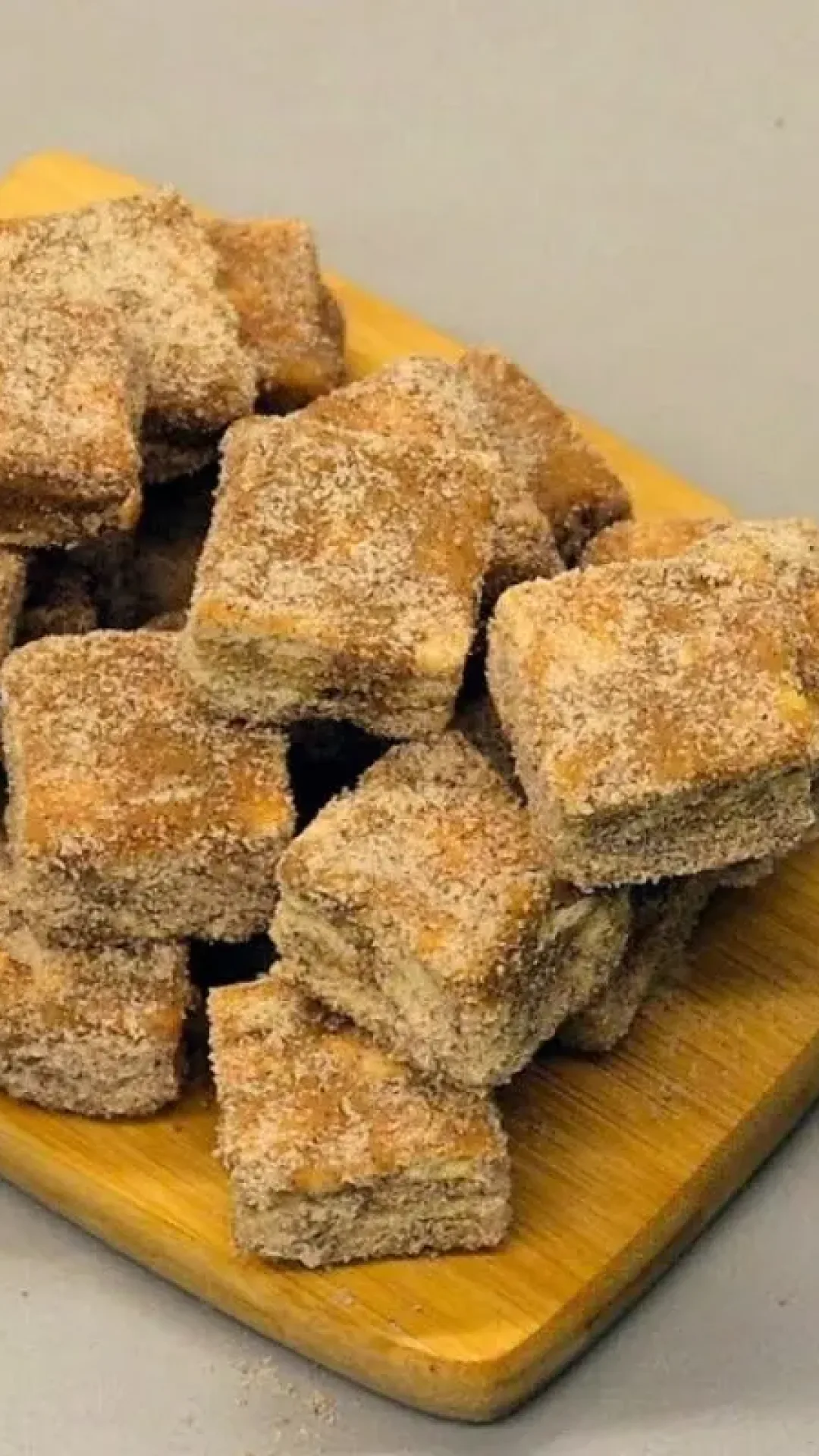 Palha italiana de churros: desmancha na boca e todo mundo pede mais um