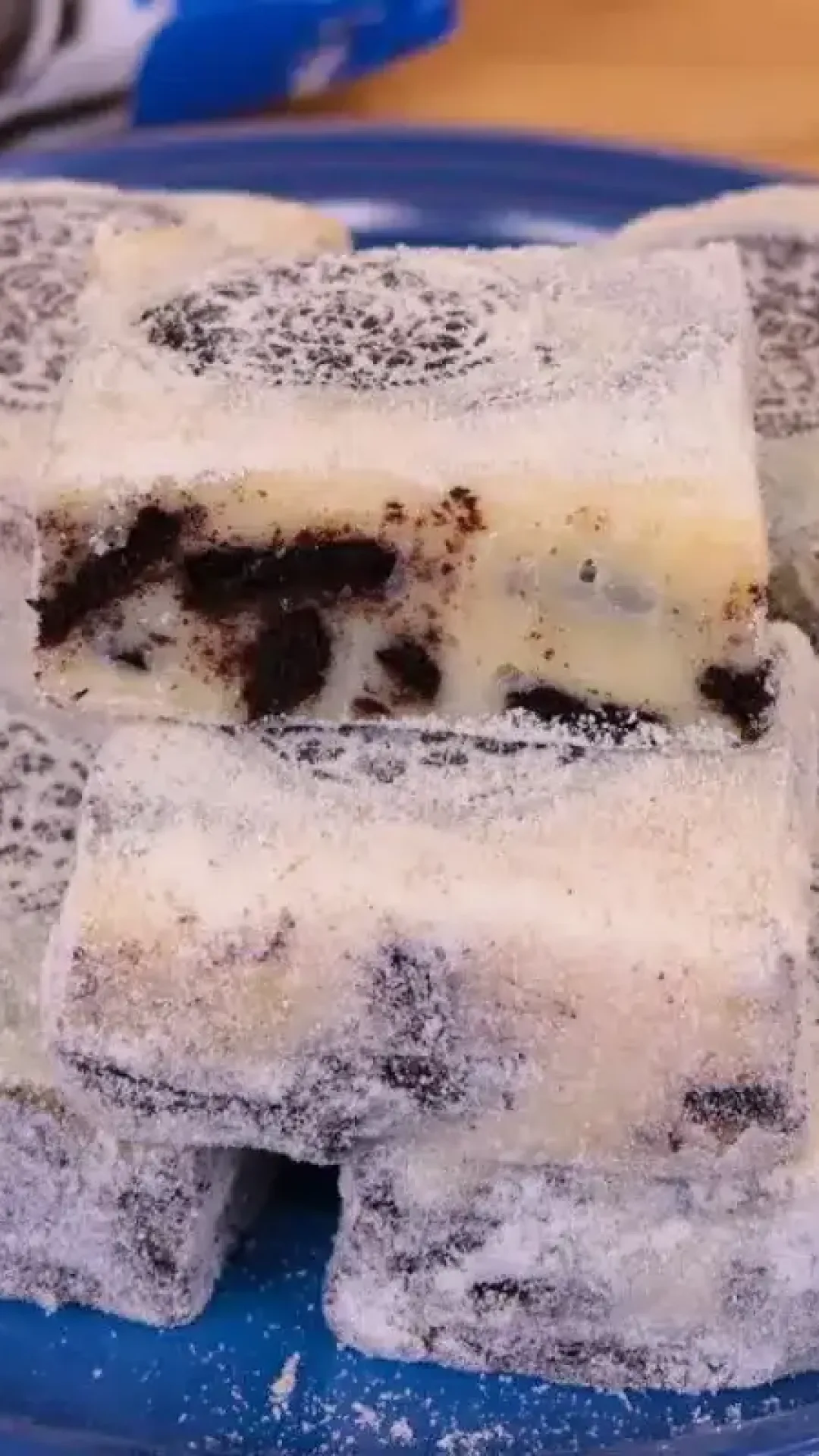 Palha italiana de Oreo fácil de preparar e sem erro, um doce perfeito e irresistível para a família