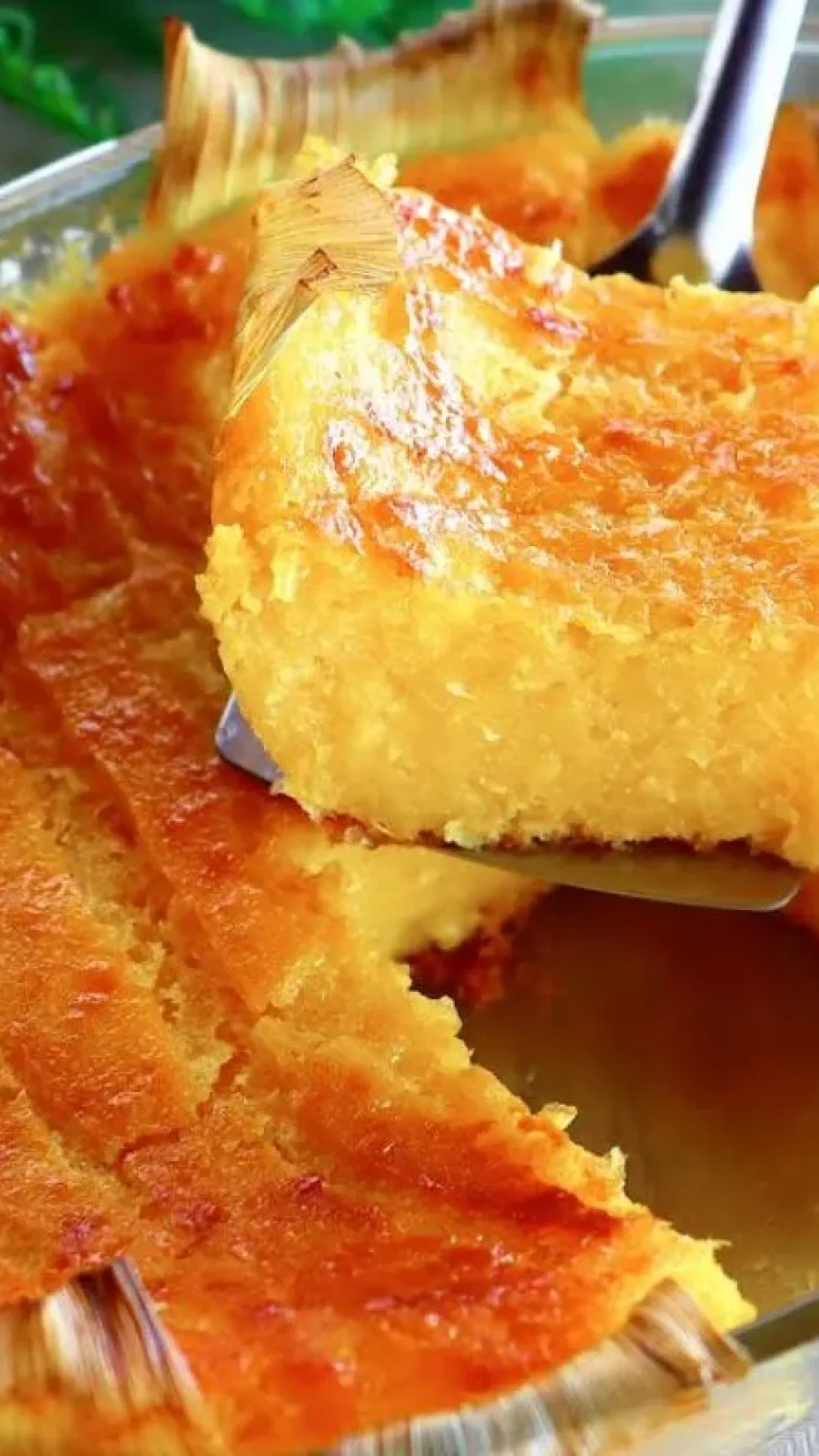 Pamonha de forno: combina perfeitamente com seu cafezinho e o clima junino