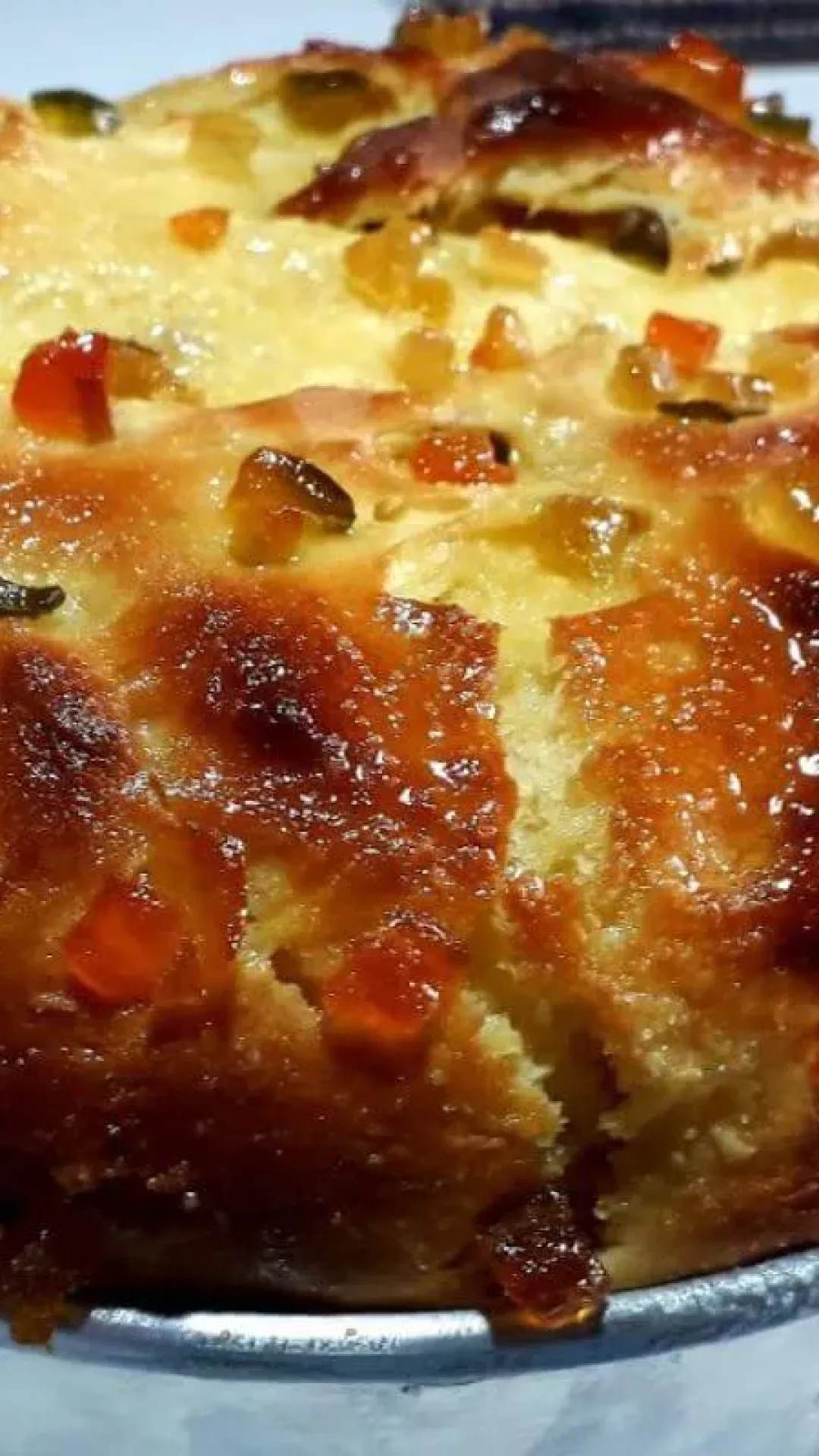 Panetone de laranja igual a essa você não encontra no mercado nesse fim de ano
