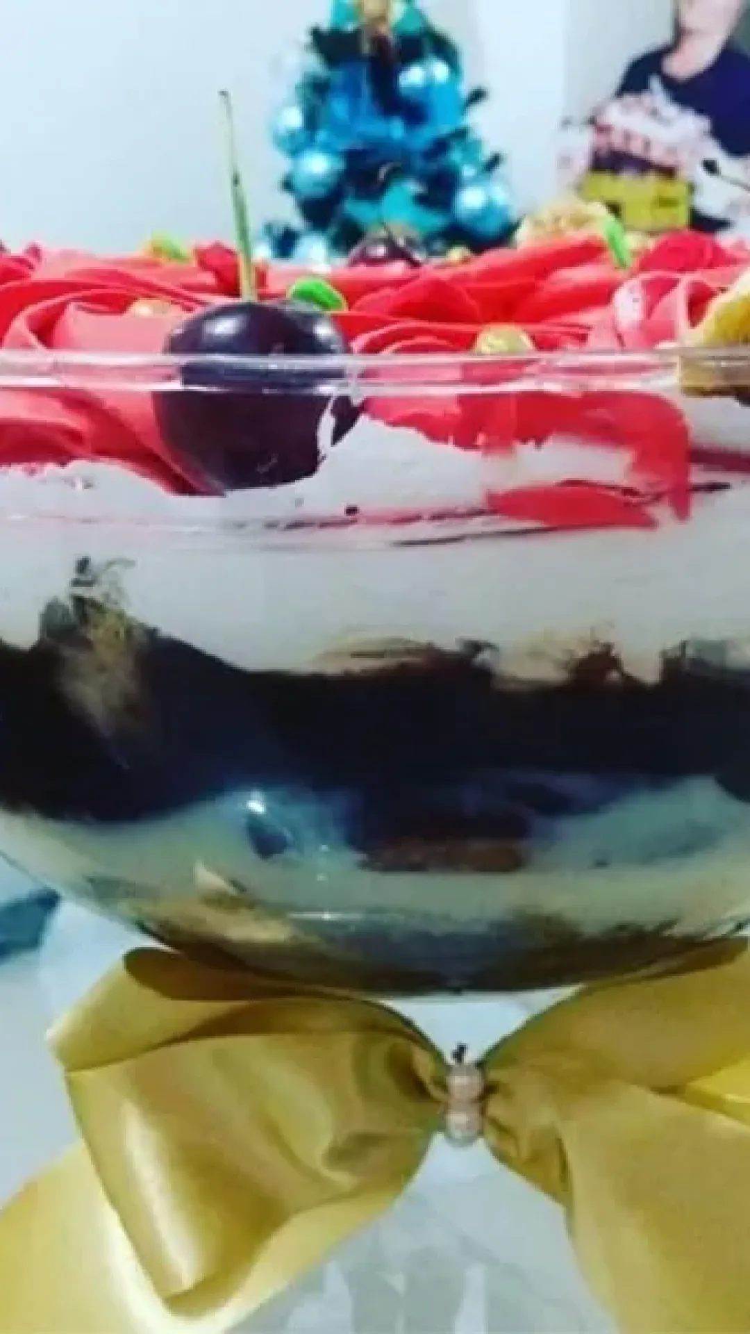 Panetone Trufado na Taça