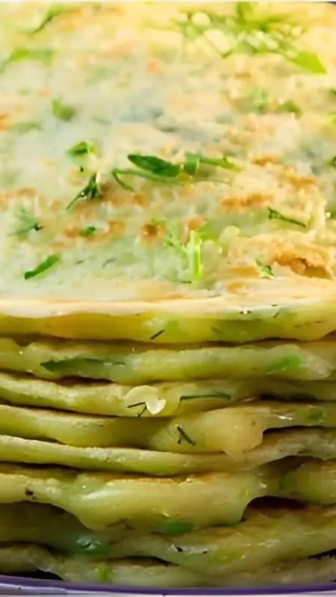 Panqueca de abobrinha fácil de fazer e fica deliciosa até quem não gosta de legumes vai adorar