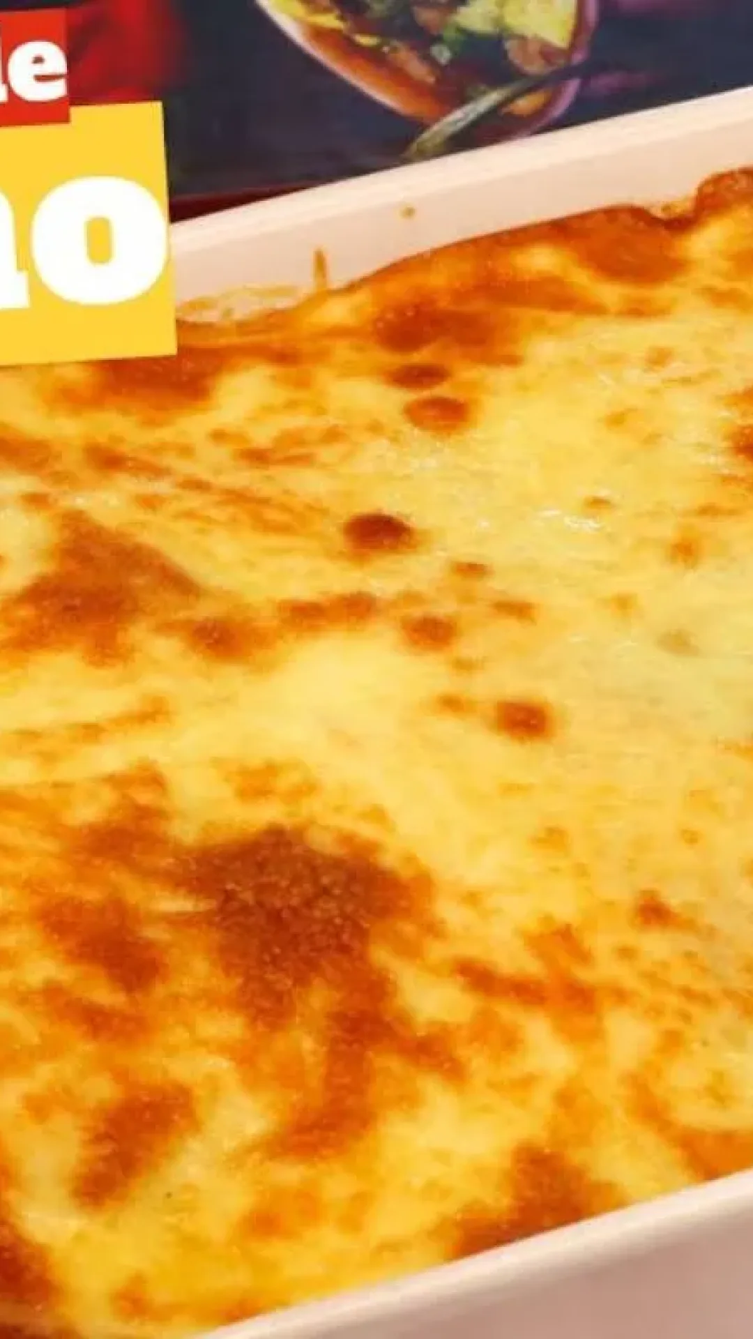 Panqueca de forno deliciosa para você começar bem a sua semana no almoço