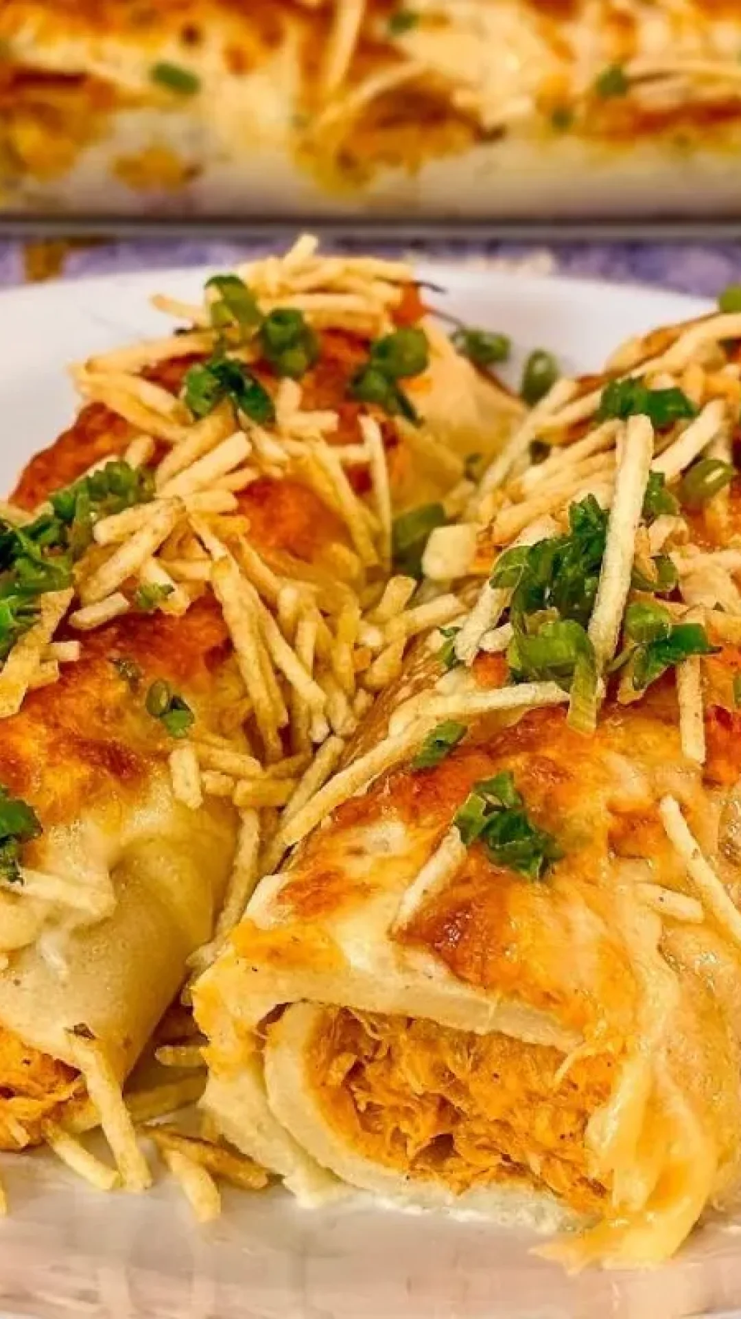 Panqueca de frango cremoso: para você arrasar na hora de servir o almoço de domingo