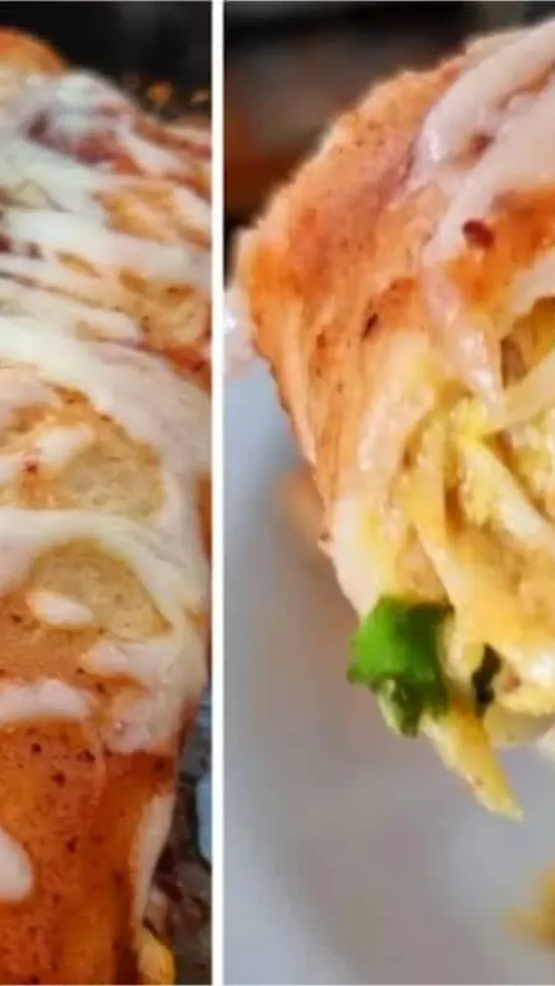 Panqueca de frango molhadinha muito simples de fazer e fica uma maravilha