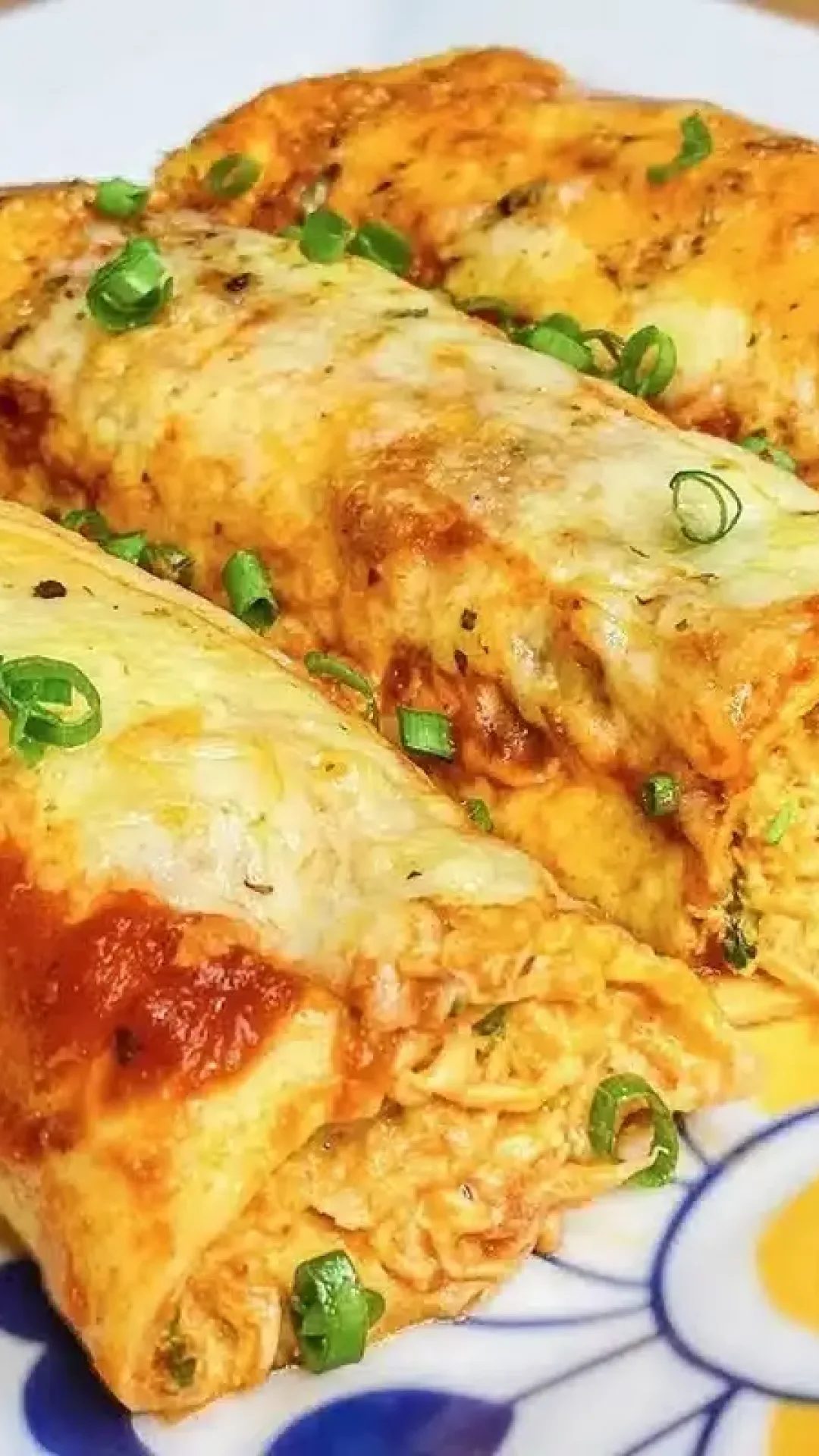 Panqueca de frango para o jantar que não leva farinha de trigo na massa