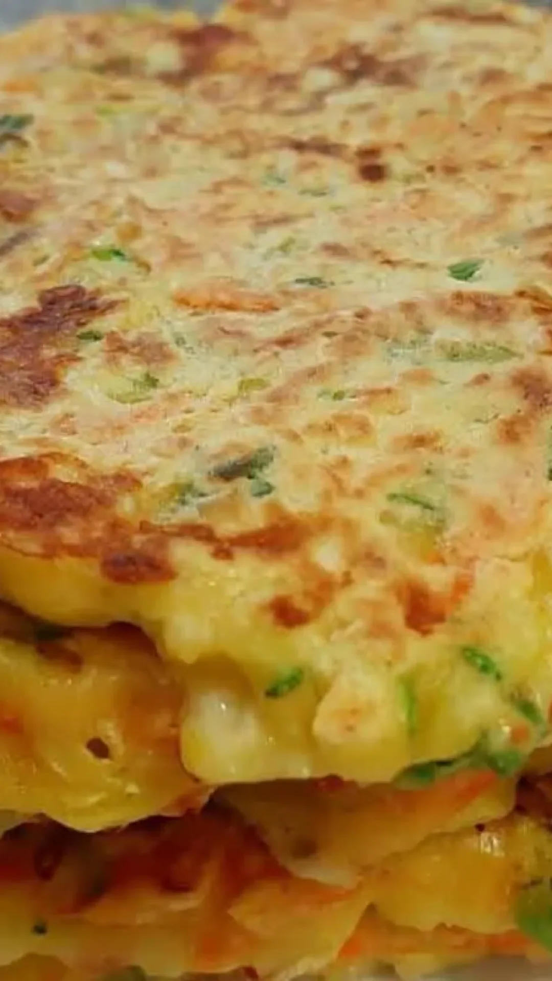 Panqueca de legumes: um acompanhamento leve e diferente para seu jantar