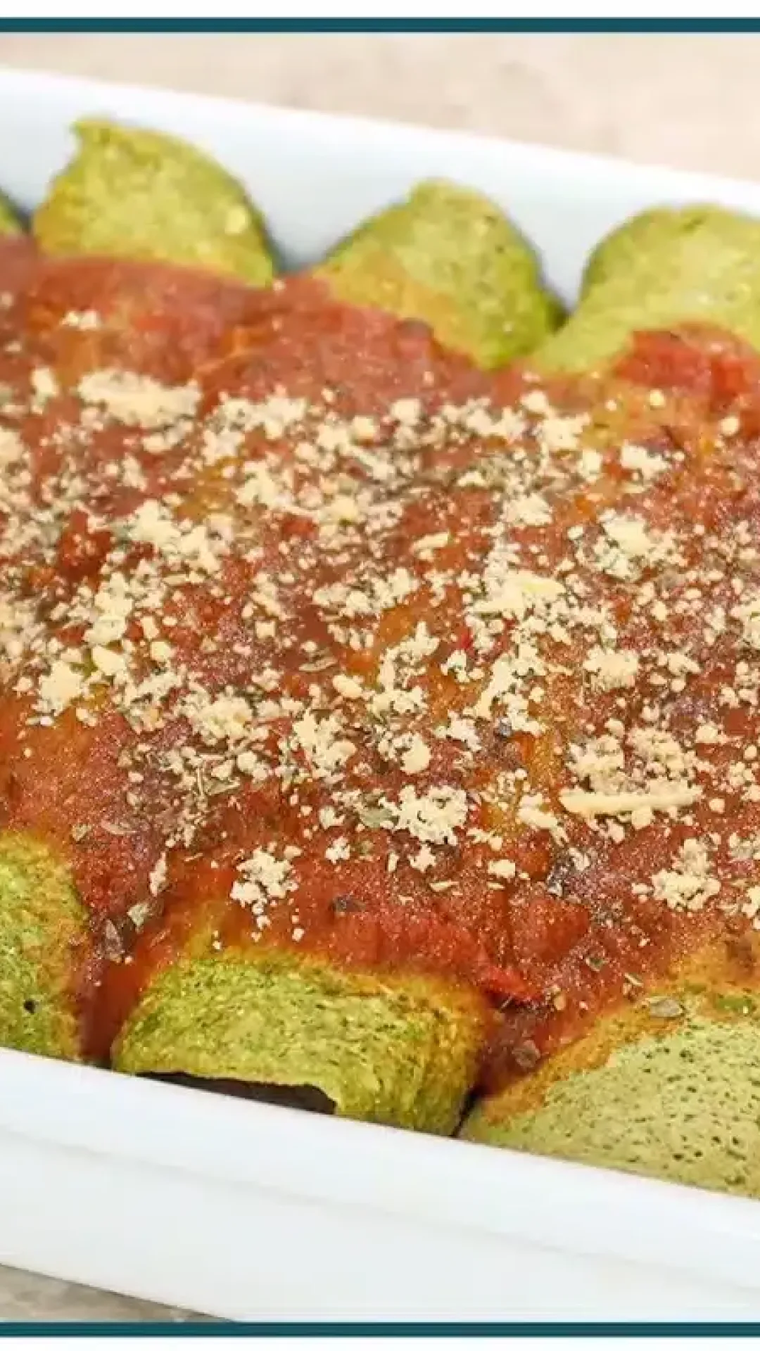 Panqueca verde saudável e fácil de fazer que não vai farinha de trigo