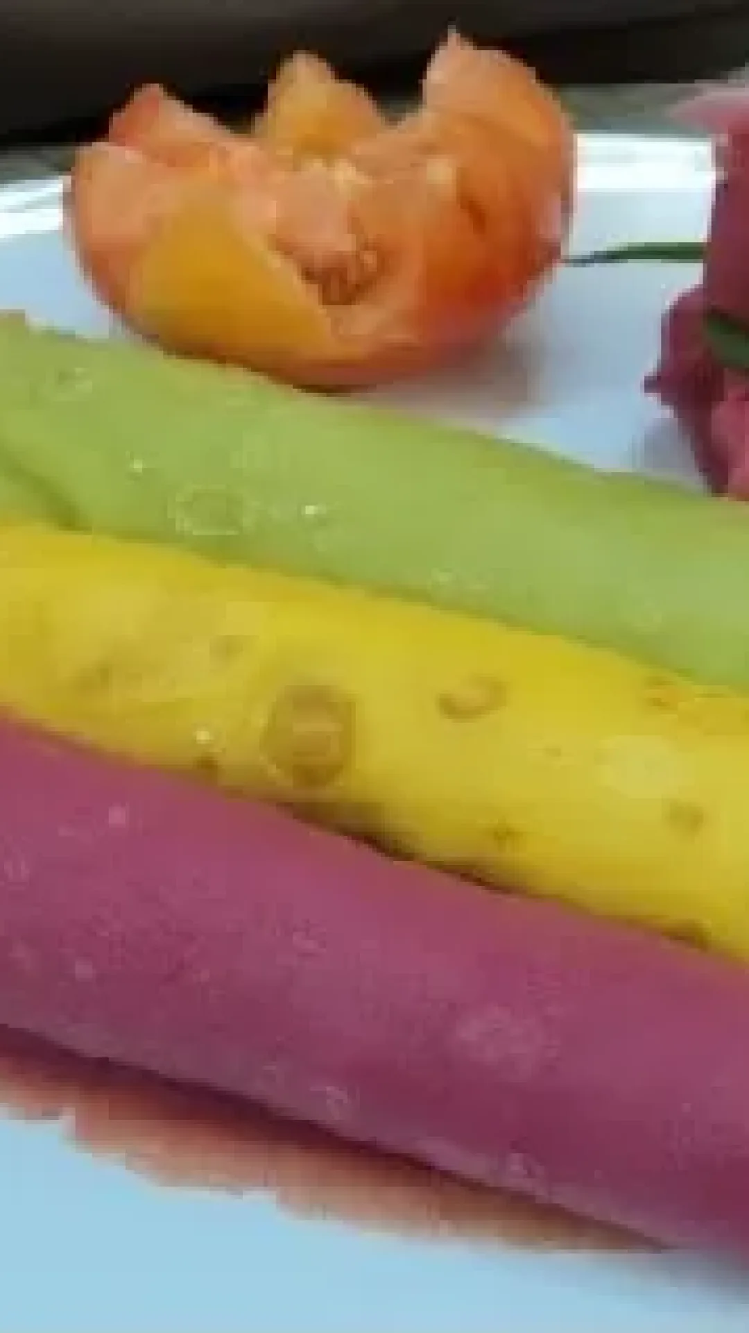 Panquecas Coloridas