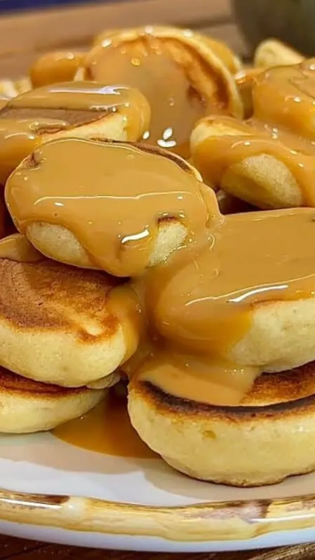 Panquequinhas americanas: uma sugestão incrível com doce de leite para um café da manhã especial