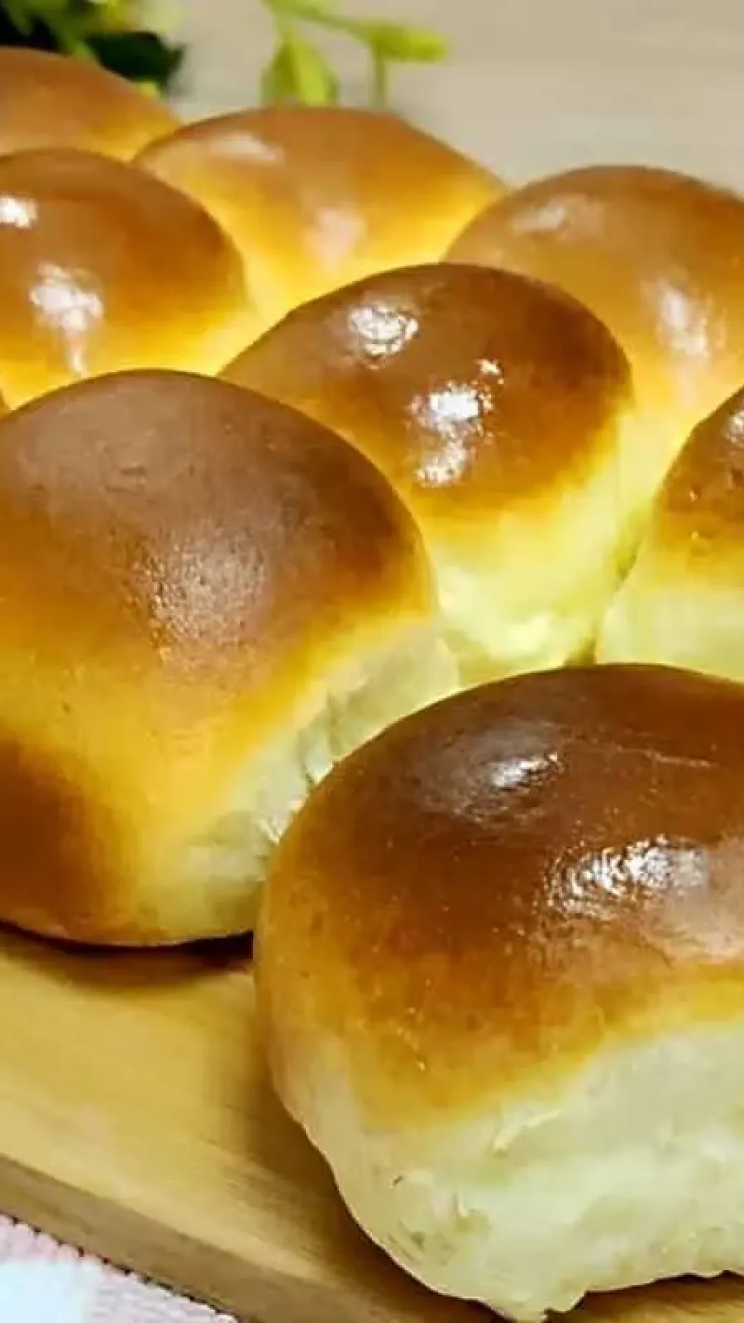 Pão 2 leites super fofinho e perfeito para colocar na lancheira das crianças