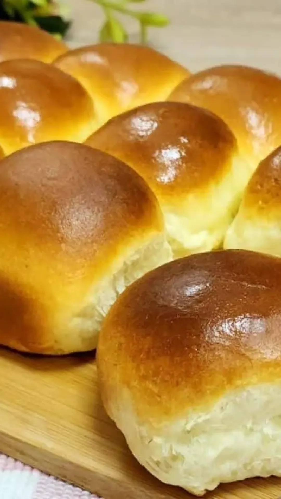 Pão 2 leites: tão fofinho e macio que parece um pedaço de algodão